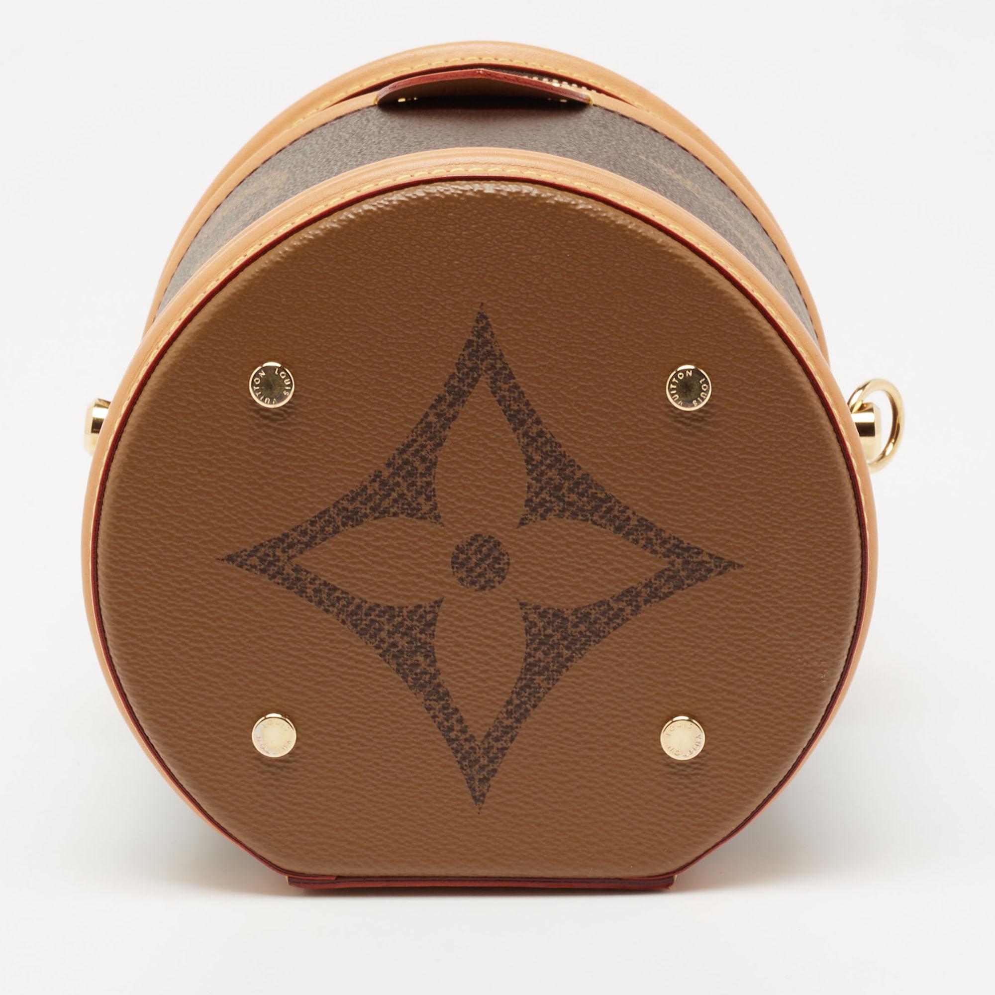 Louis Vuitton Monogram Giant Canvas Cannes Bag 4