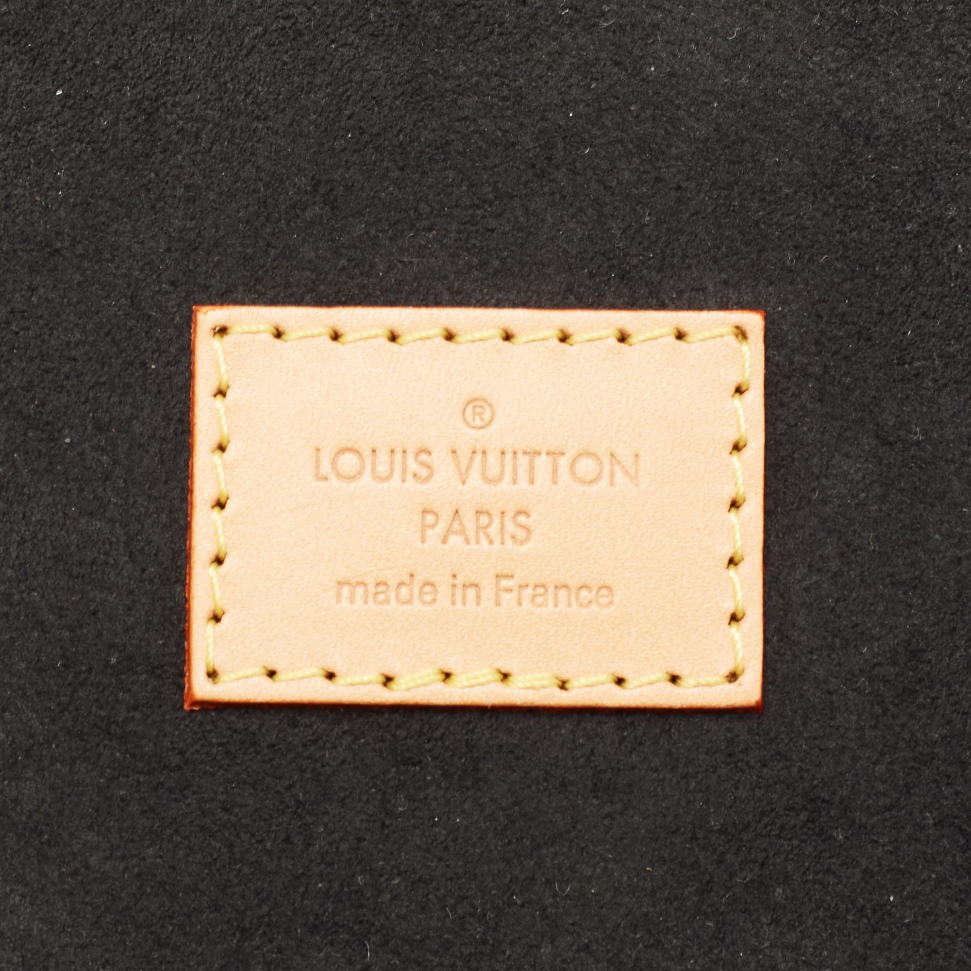 Women's Louis Vuitton Monogram Giant Canvas Cannes Bag