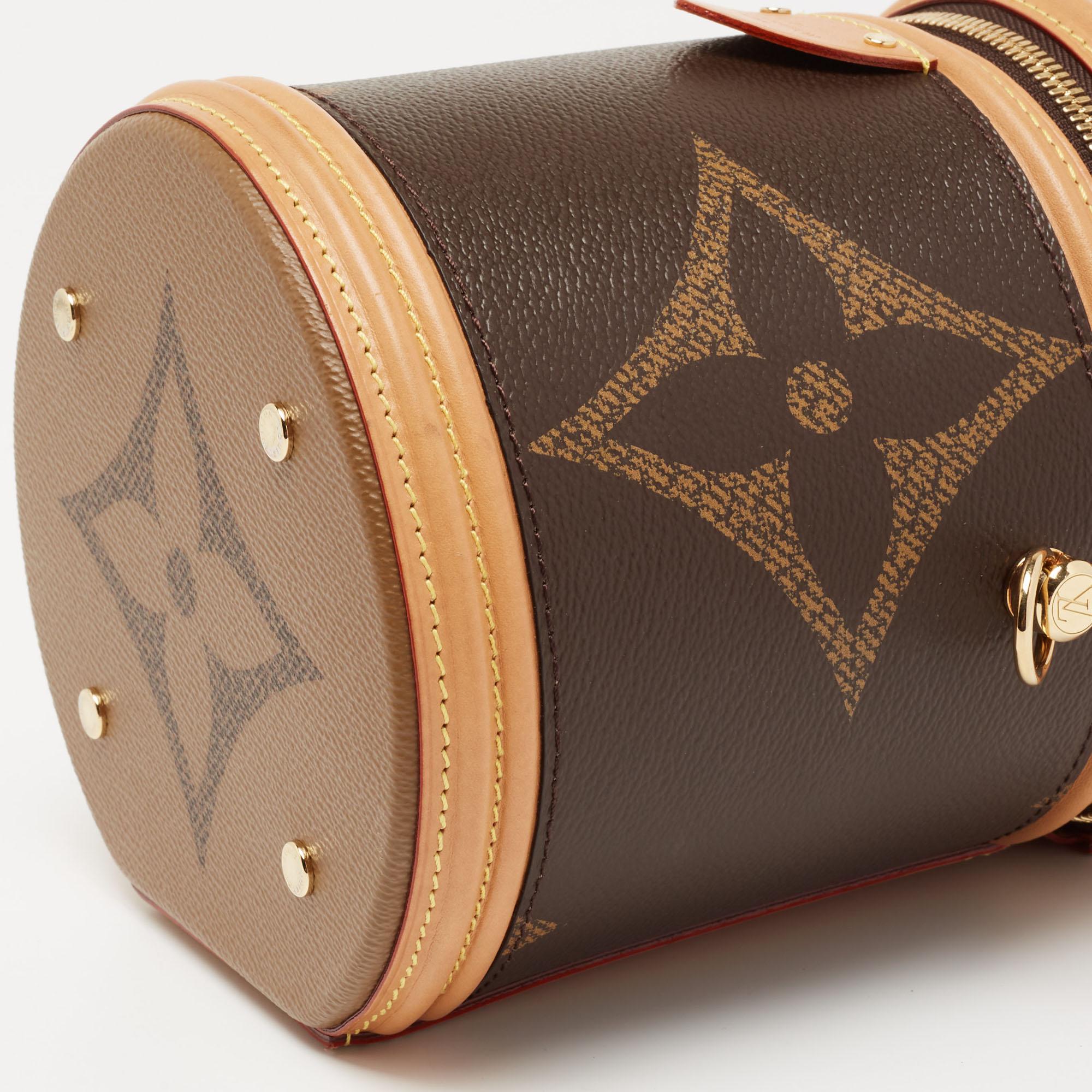 Louis Vuitton Monogram Giant Canvas Cannes Bag 2