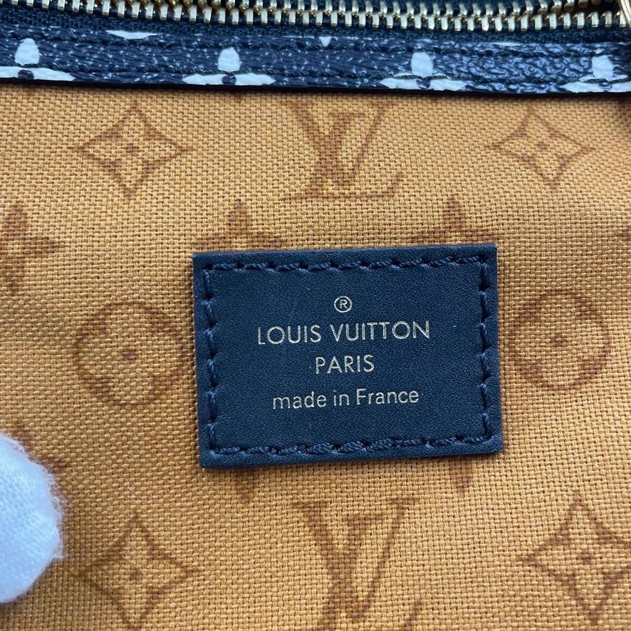 Louis Vuitton Monogram Giant Crafty Speedy 25 7
