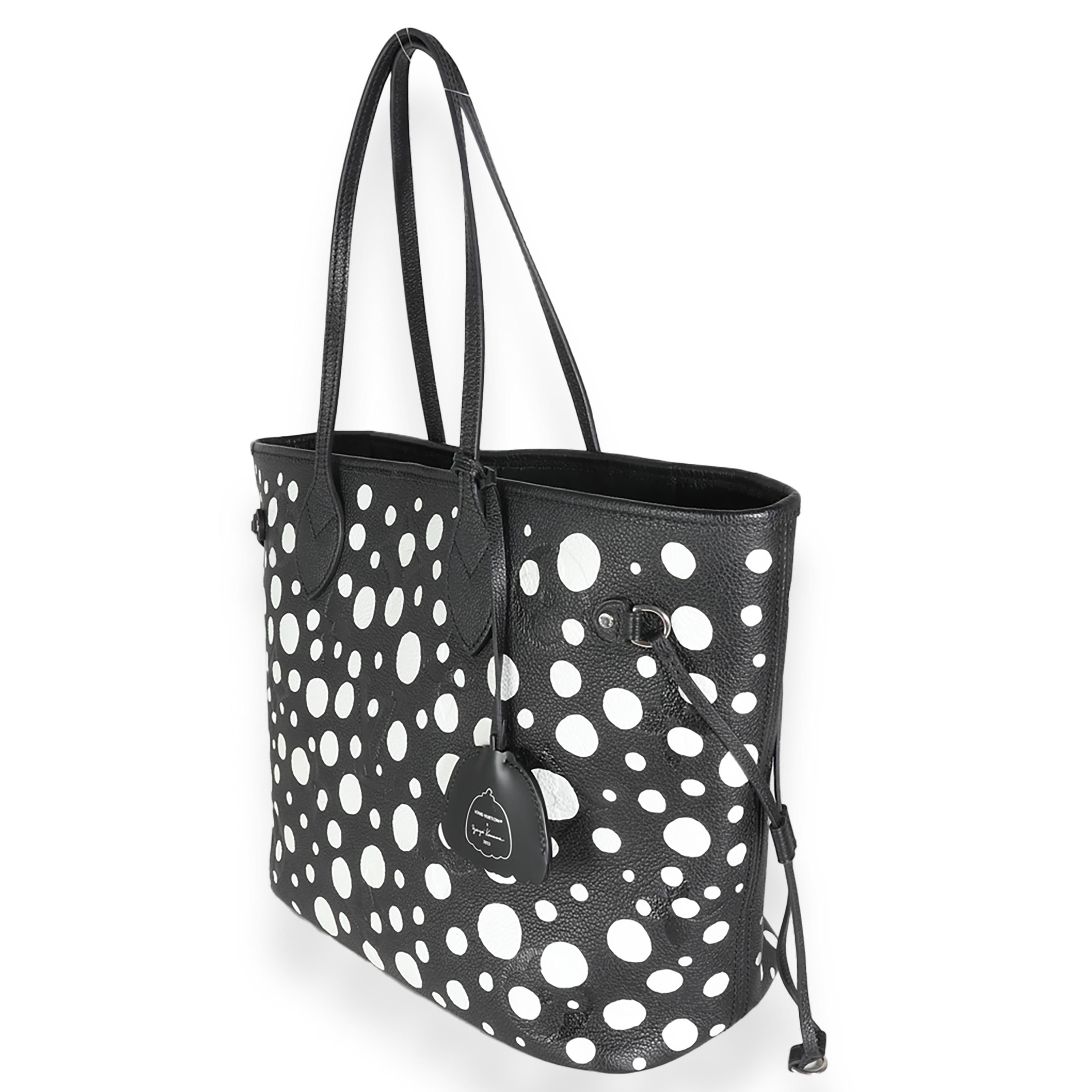 Louis Vuitton Monogram Giant Empreinte Infinity Dots Neverfull MM In Excellent Condition In New York, NY