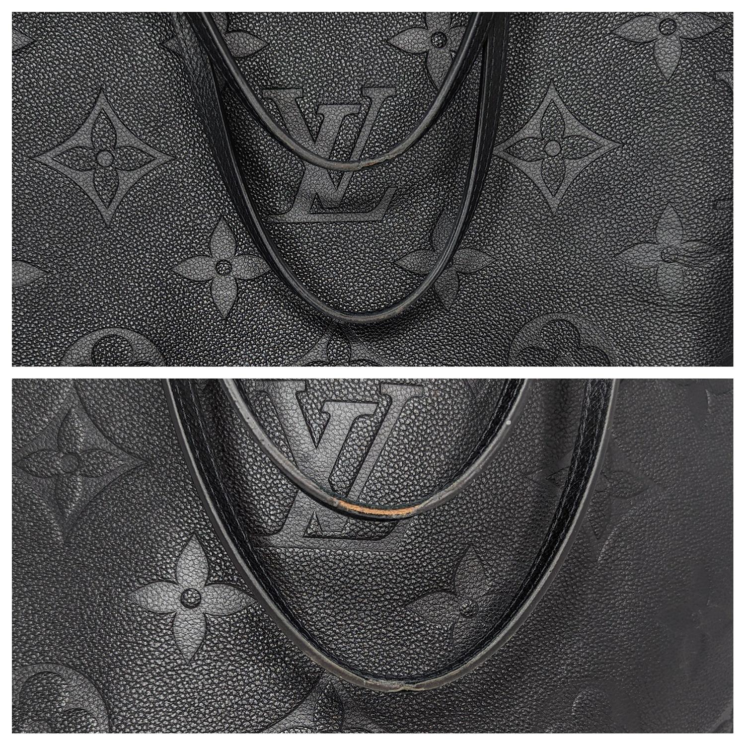 Louis Vuitton Monogram Giant Empreinte Neverfull MM & Pochette 5