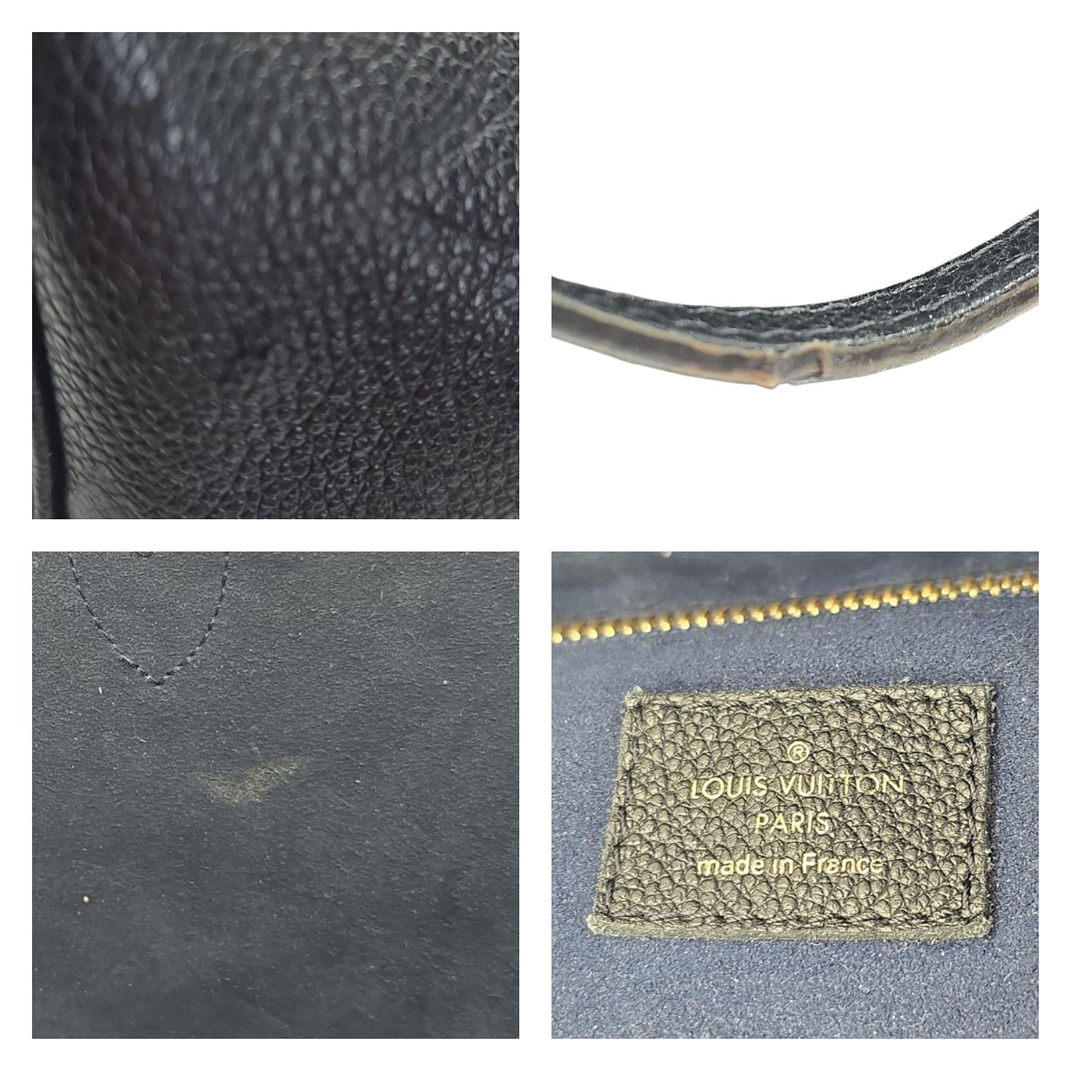 Louis Vuitton Monogram Giant Empreinte Neverfull MM Tote For Sale 2