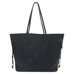 Louis Vuitton Monogram Gigante Empreinte Neverfull MM Tote