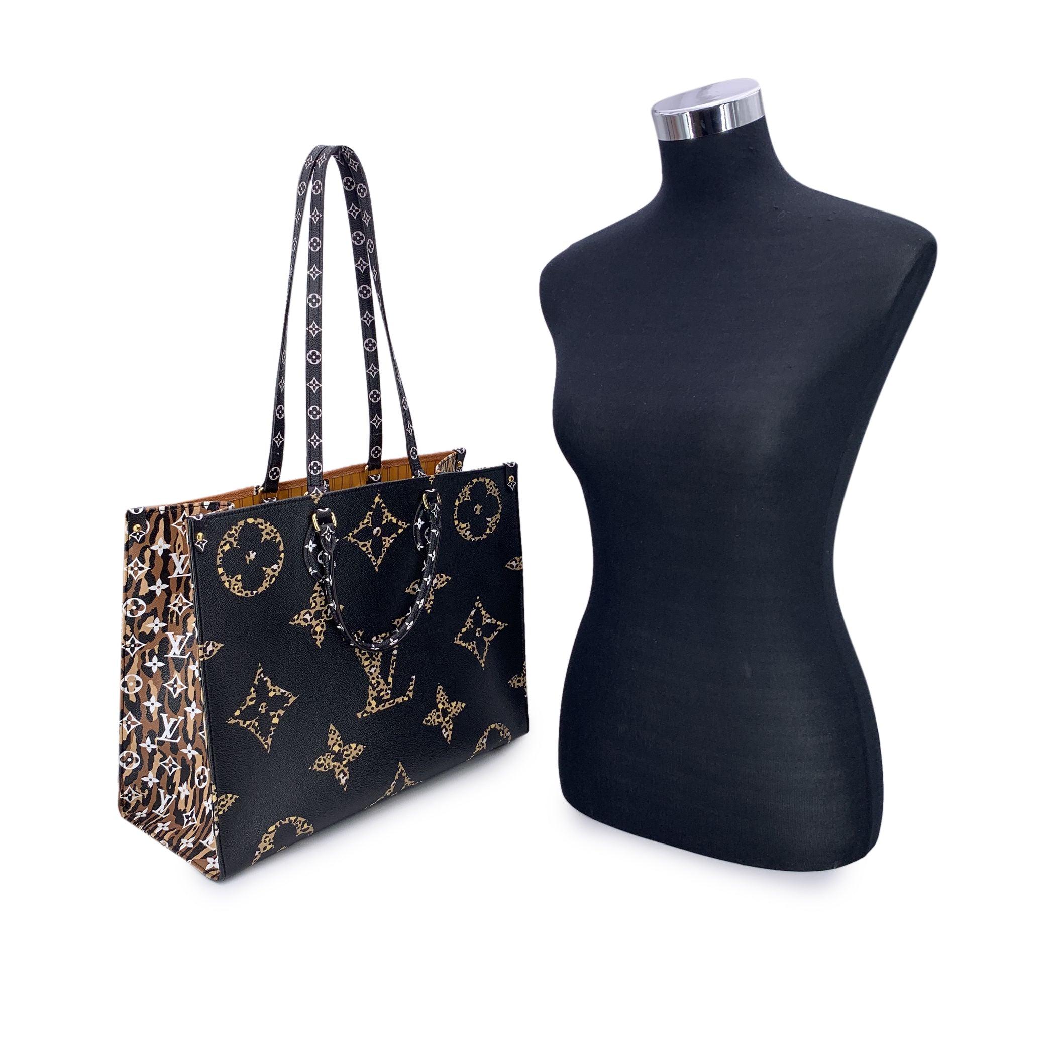 This beautiful Bag will come with a Certificate of Authenticity provided by Entrupy. The certificate will be provided at no further cost. The Louis Vuitton OnTheGo GM bag is a modern, functional creation that effortlessly blends contemporary style