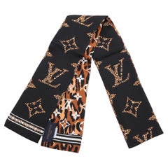 Louis Vuitton Monogram a fascia leopardo gigante