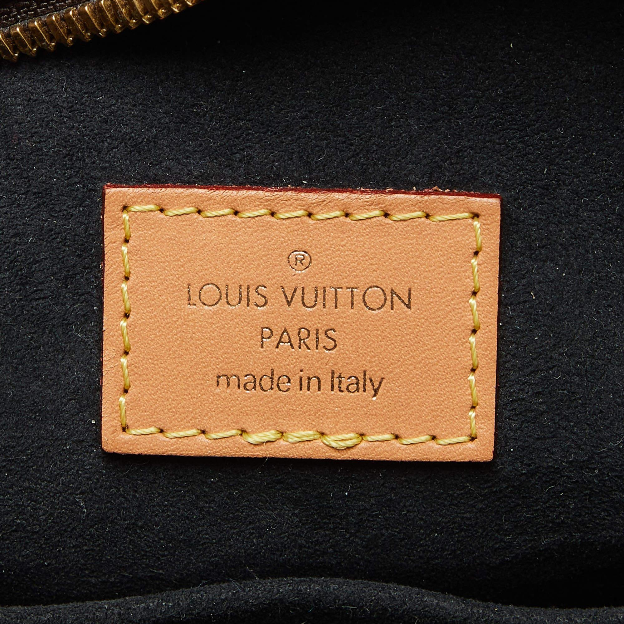 Louis Vuitton Monogram Giant Reverse Canvas Boite Chapeau Souple MM Bag 7
