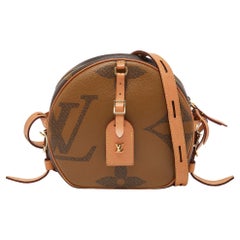 Louis Vuitton Monogram Giant Reverse Canvas Boite Chapeau Souple MM Bag