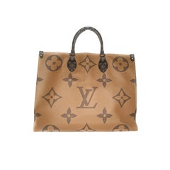 Louis Vuitton Onthego Monogram Giant Saint Barth Blue in Coated Canvas/PVC  with Gold-tone - US