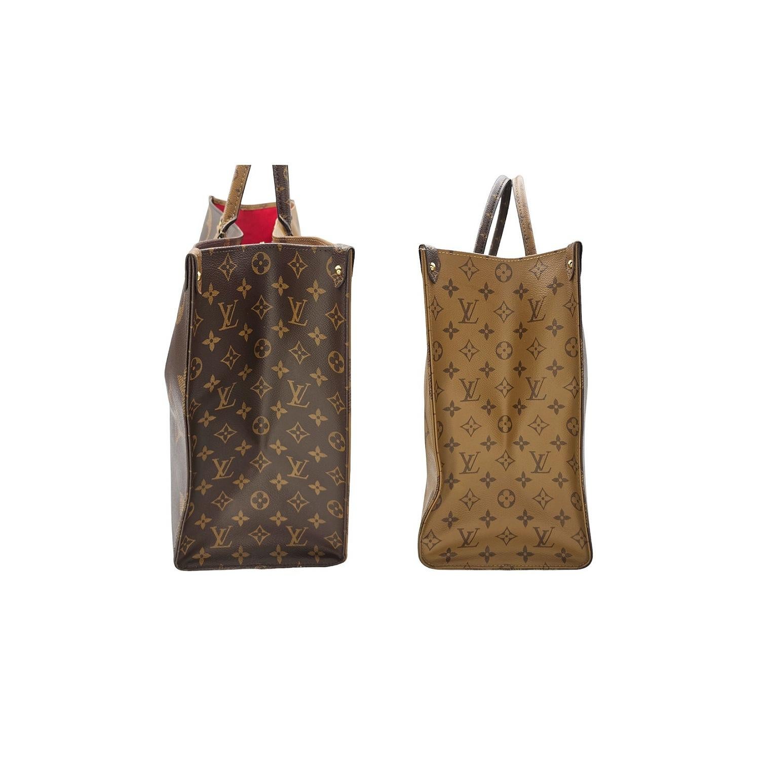 Louis Vuitton Monogram Giant Reverse Canvas Onthego GM Tote 1