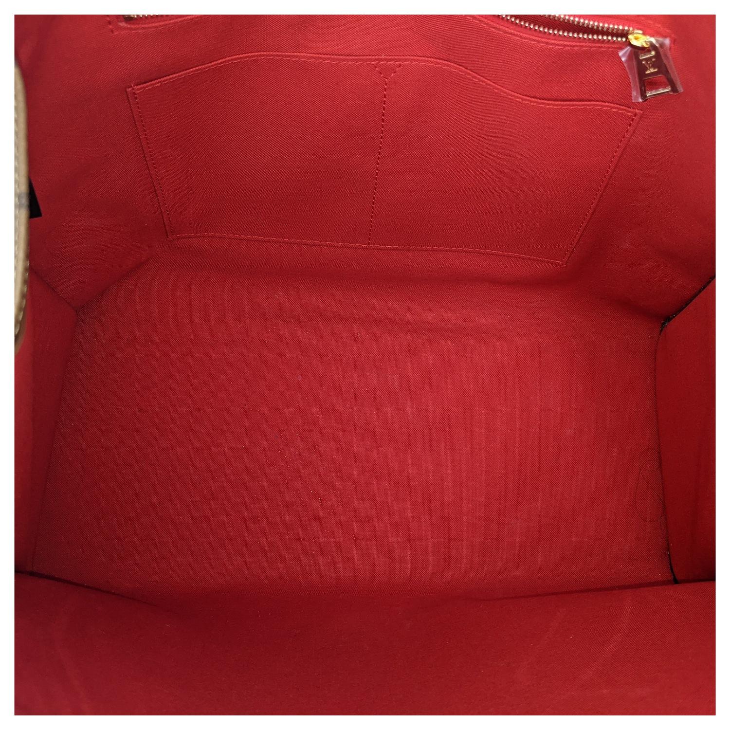 Women's or Men's Louis Vuitton Monogram Giant Reverse Canvas Onthego GM Tote