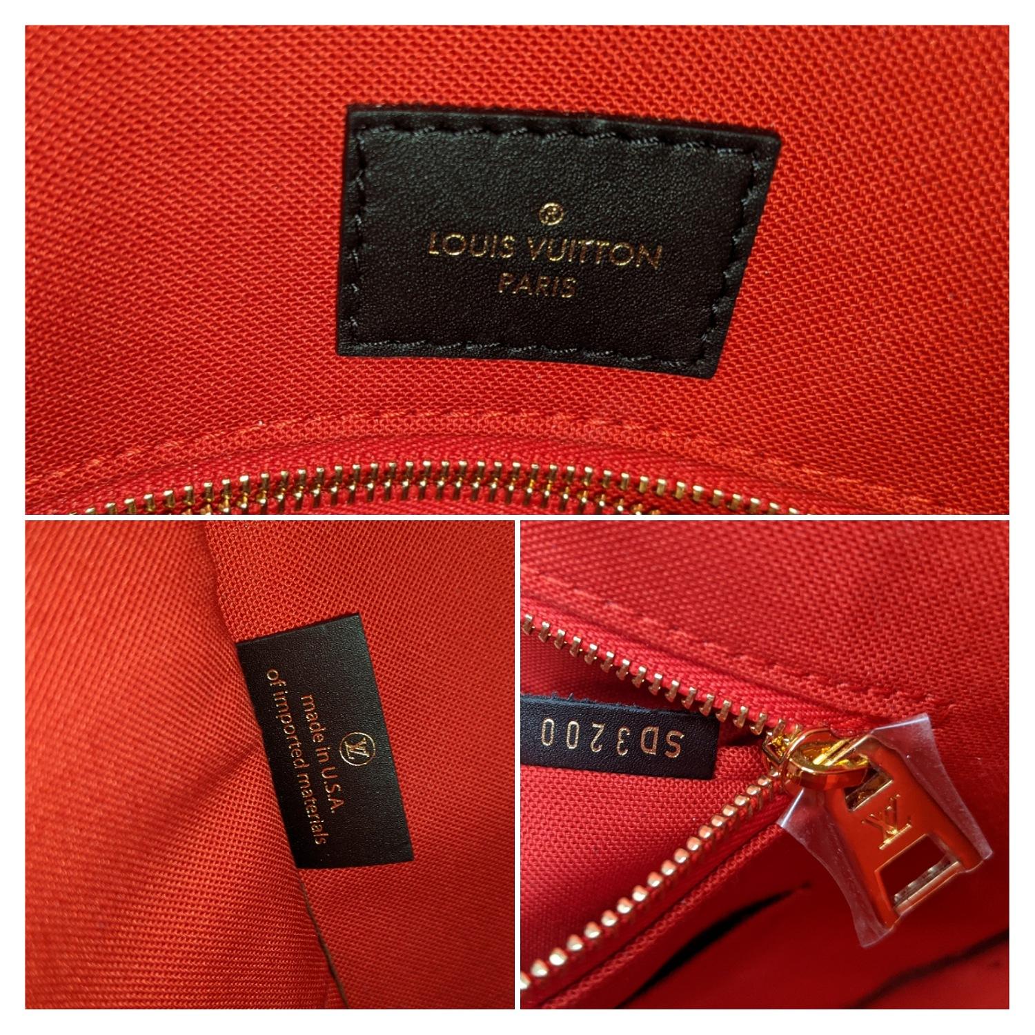 Louis Vuitton Monogram Giant Reverse Canvas Onthego GM Tote 1