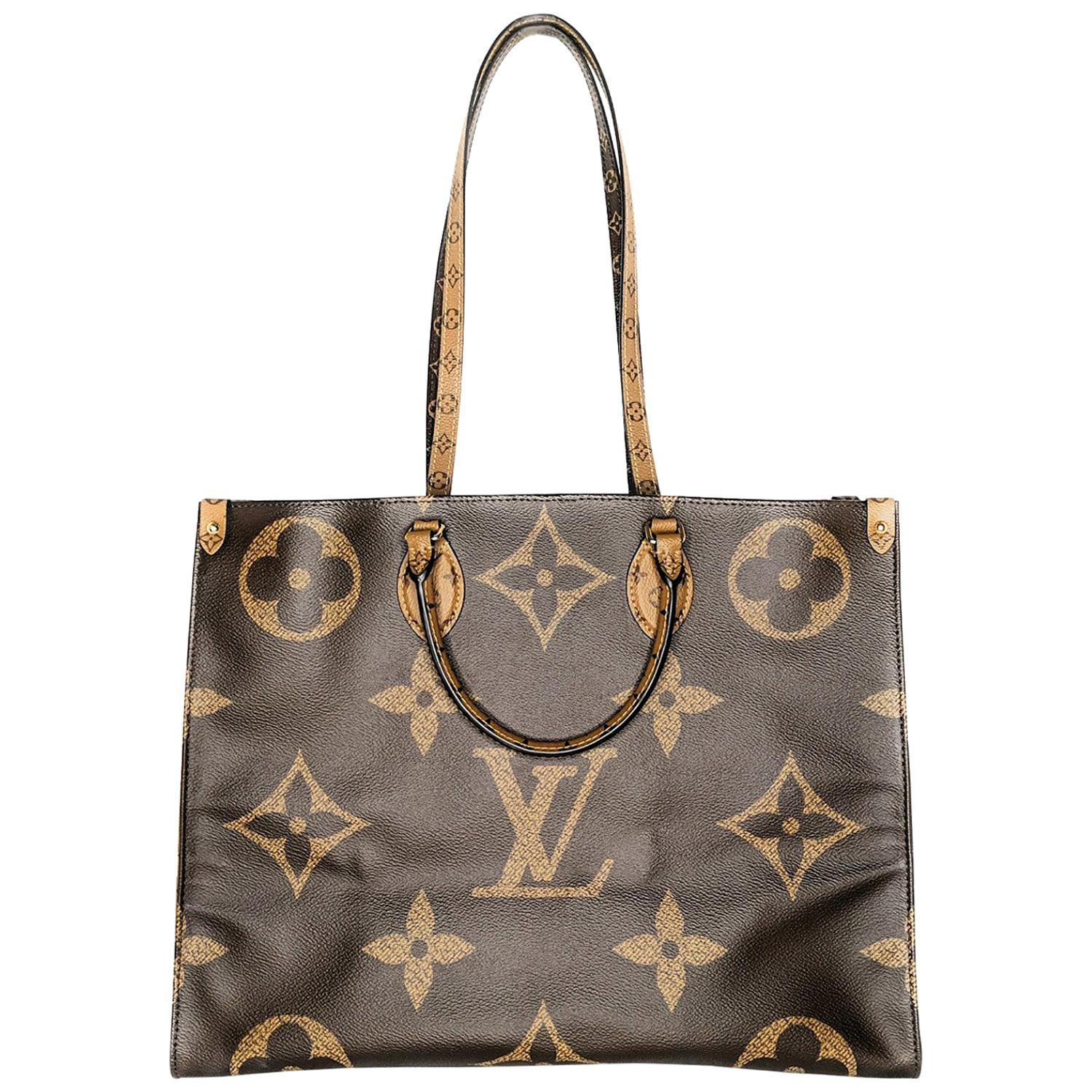 Louis Vuitton OnTheGo Tote Limited Edition Cities Colored Monogram Giant GM