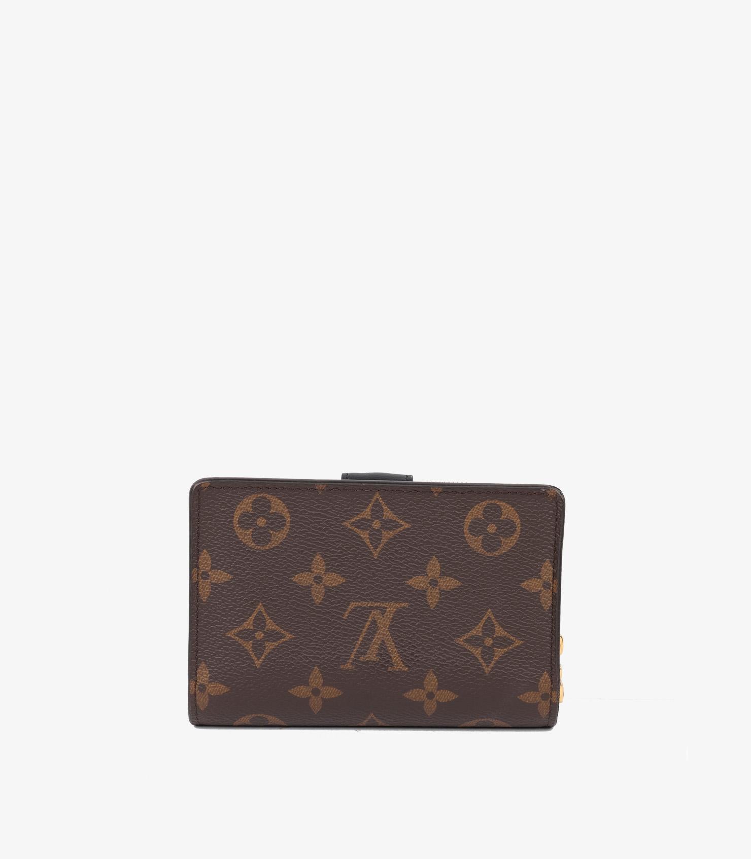 Gray Louis Vuitton Monogram Giant Reverse Juliette Wallet