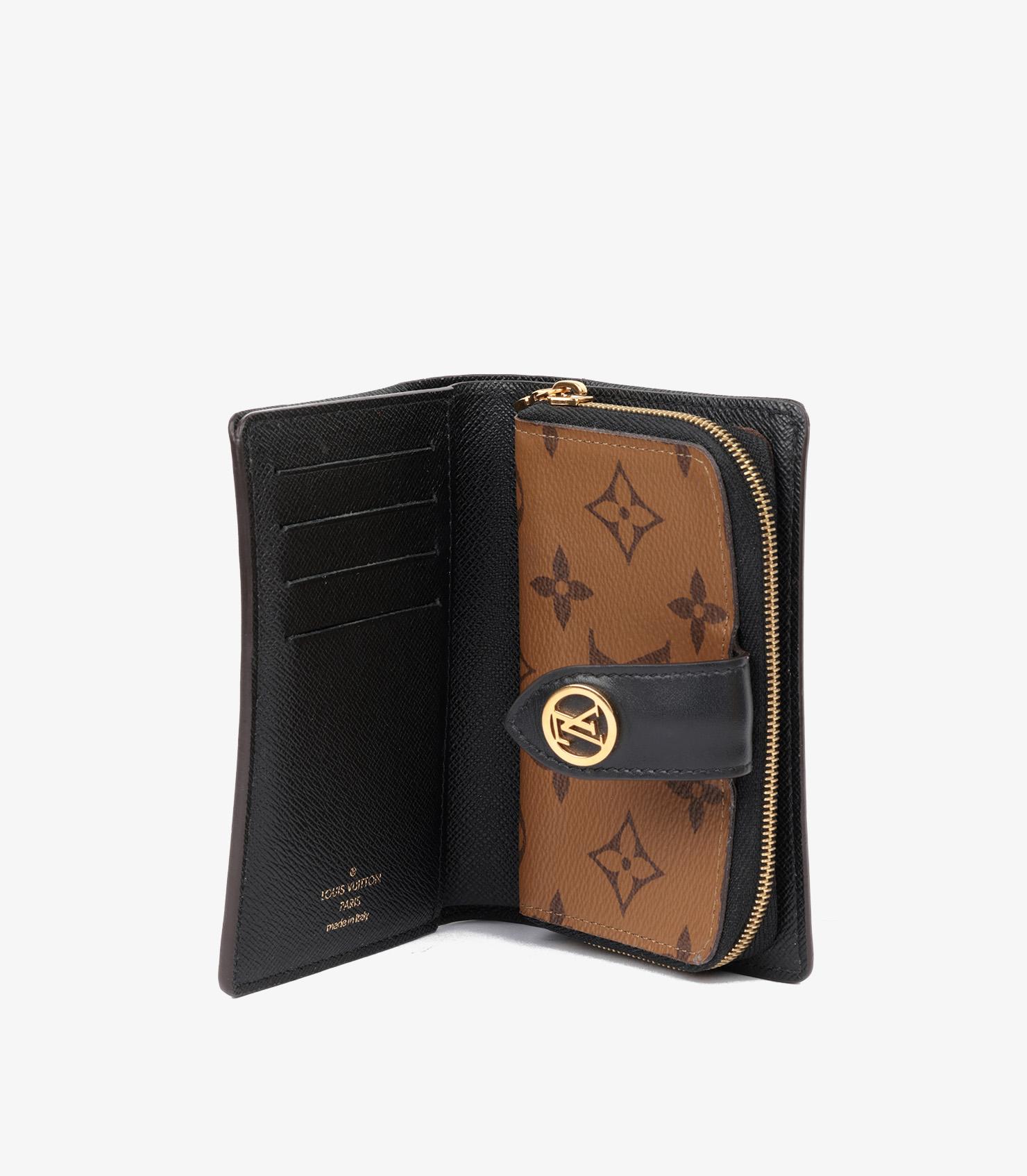 Louis Vuitton Monogram Giant Reverse Juliette Wallet In Excellent Condition In Bishop's Stortford, Hertfordshire