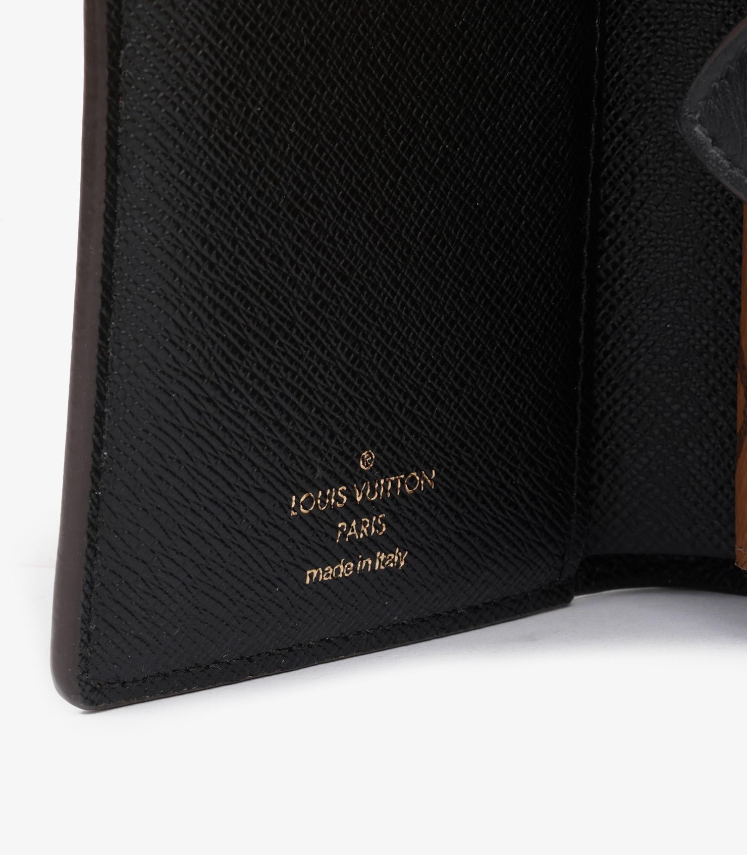 Women's or Men's Louis Vuitton Monogram Giant Reverse Juliette Wallet
