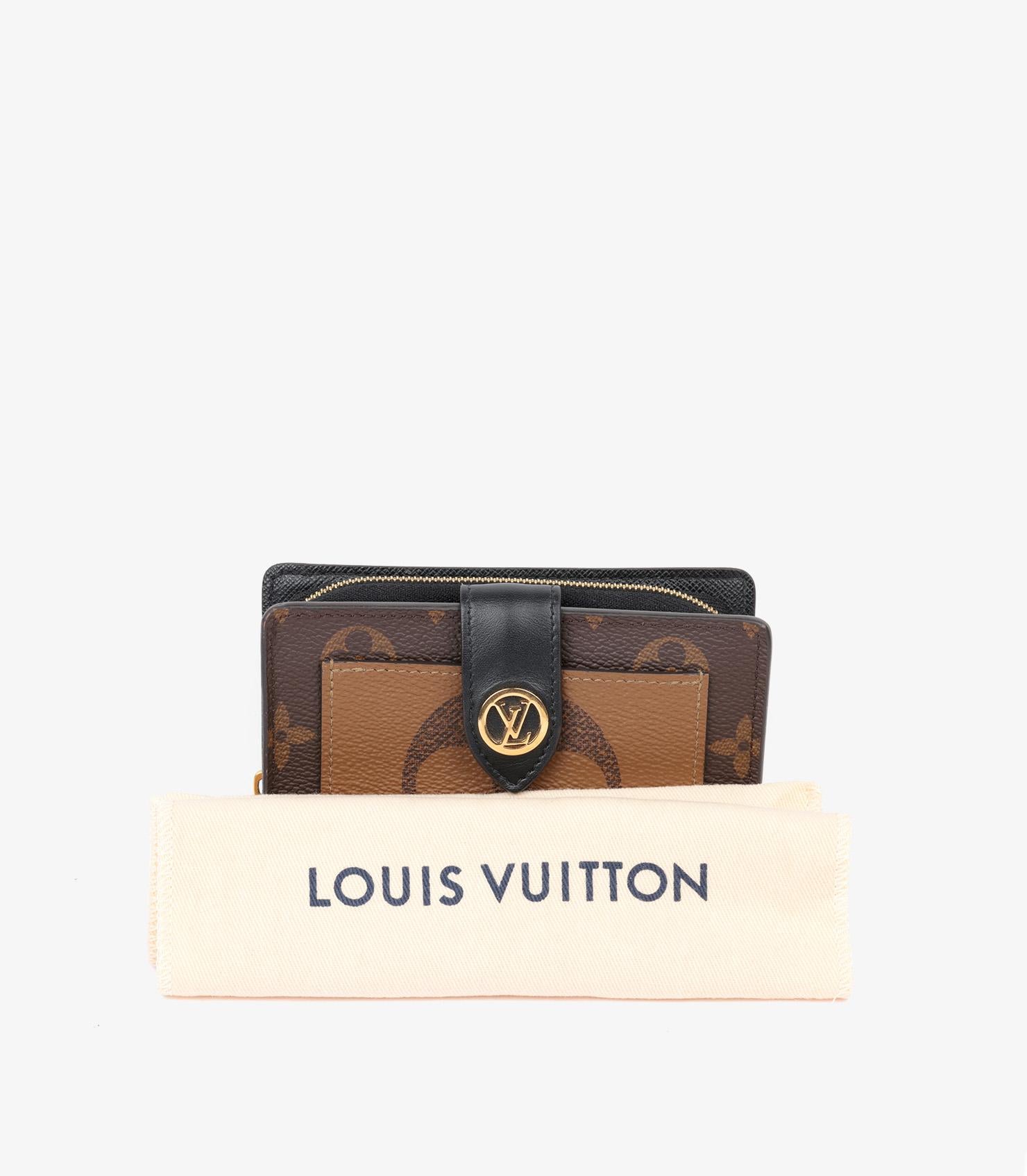 Louis Vuitton Monogram Giant Reverse Juliette Wallet 1
