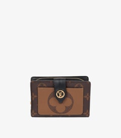 Louis Vuitton Monogram Giant Reverse Juliette Wallet