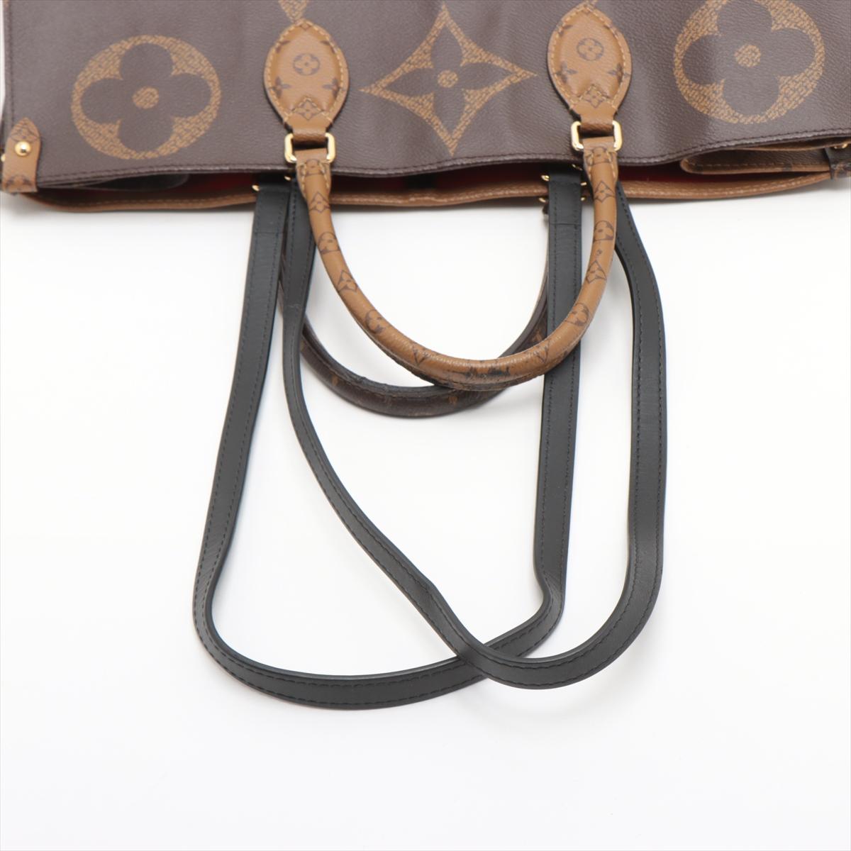 Louis Vuitton Monogram Giant Reverse On the Go GM For Sale at 1stDibs