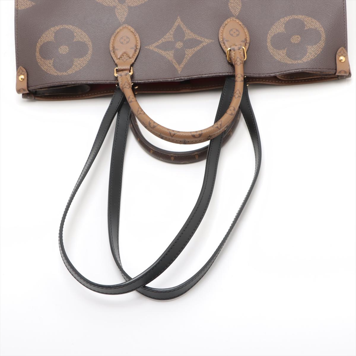 Louis Vuitton Monogram Giant Reverse On the Go GM im Angebot 2