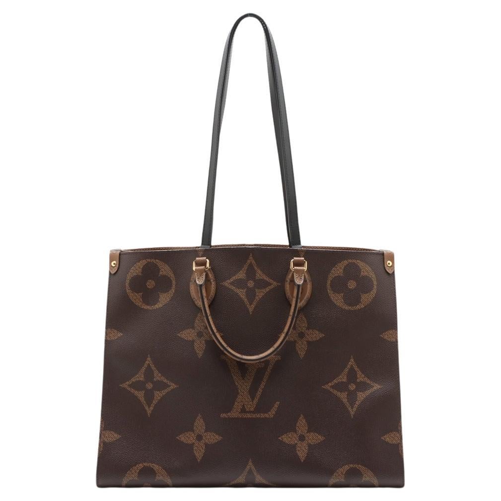 Louis Vuitton Monogram Giant Reverse On the Go GM For Sale