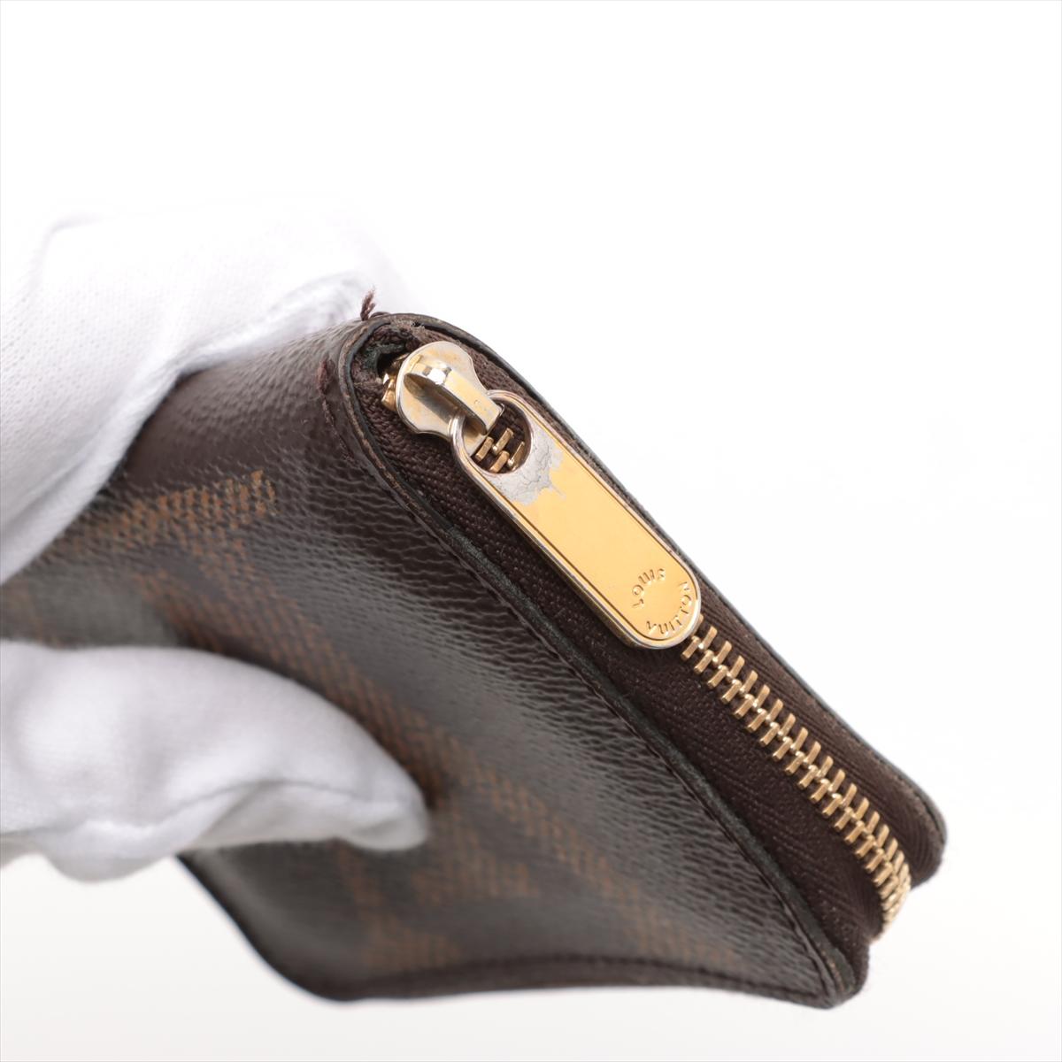 Louis Vuitton Monogram Giant Reverse Zippy Coin Purse 5