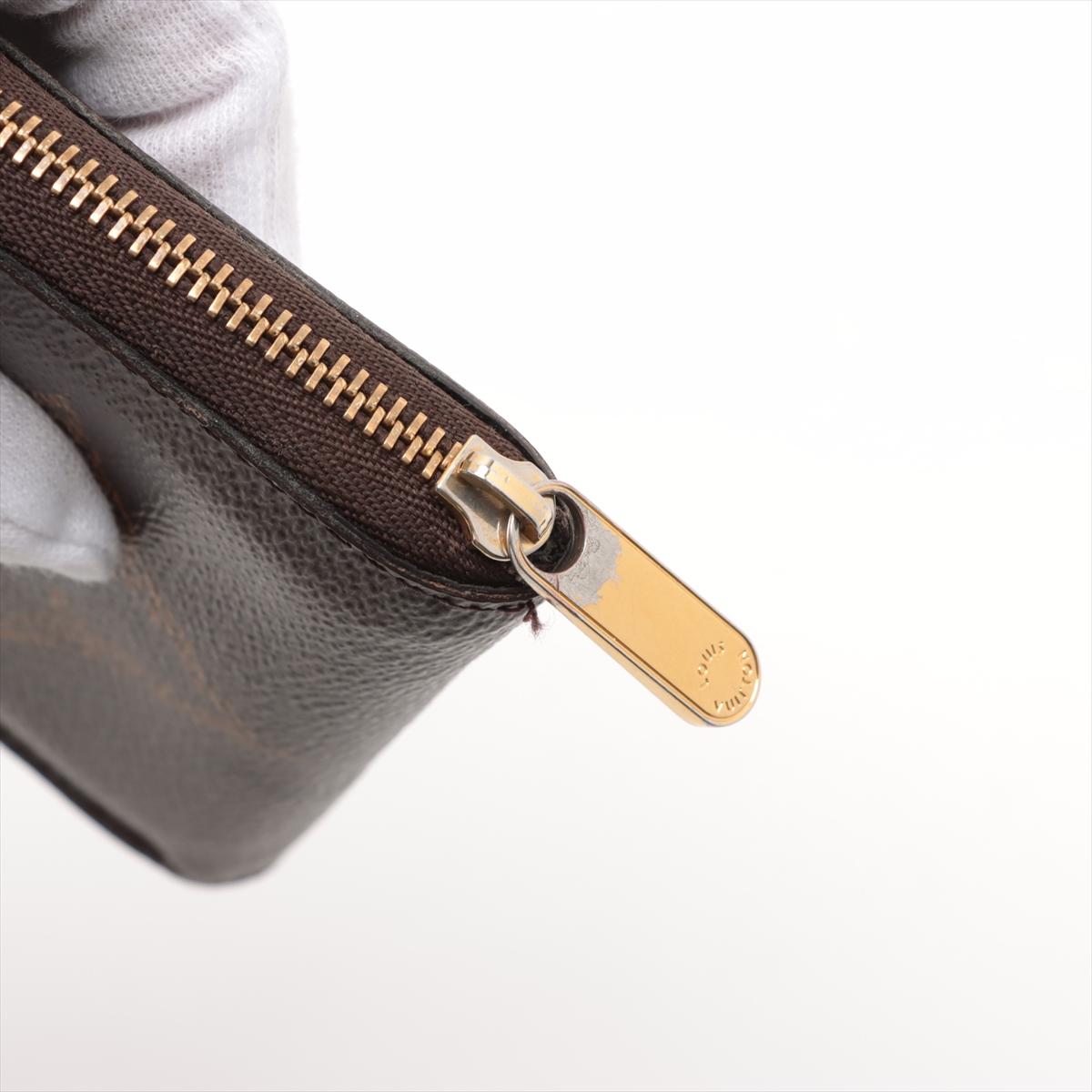 Louis Vuitton Monogram Giant Reverse Zippy Coin Purse 6