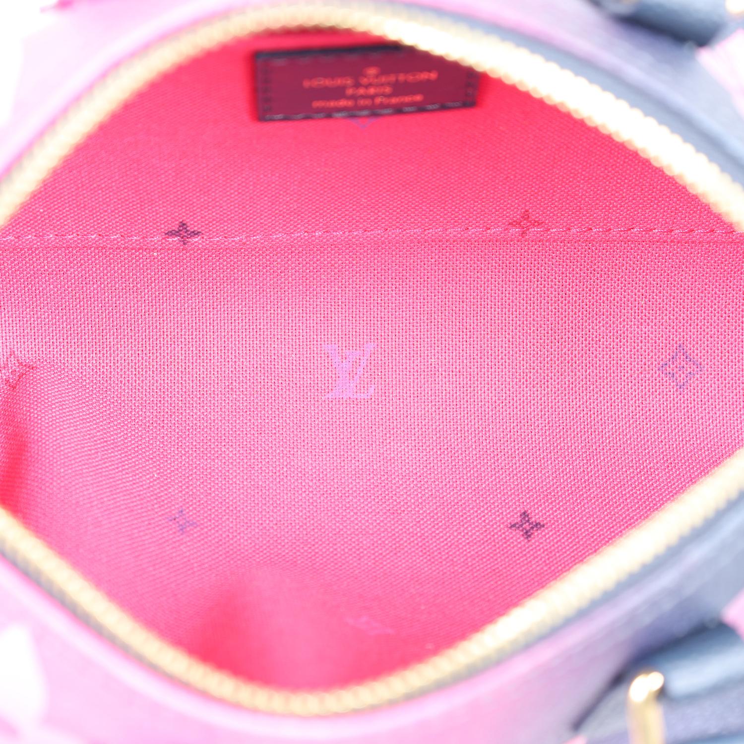 Louis Vuitton Monogram Giant Spring In The City Papillon BB Midnight Fuchsia 6