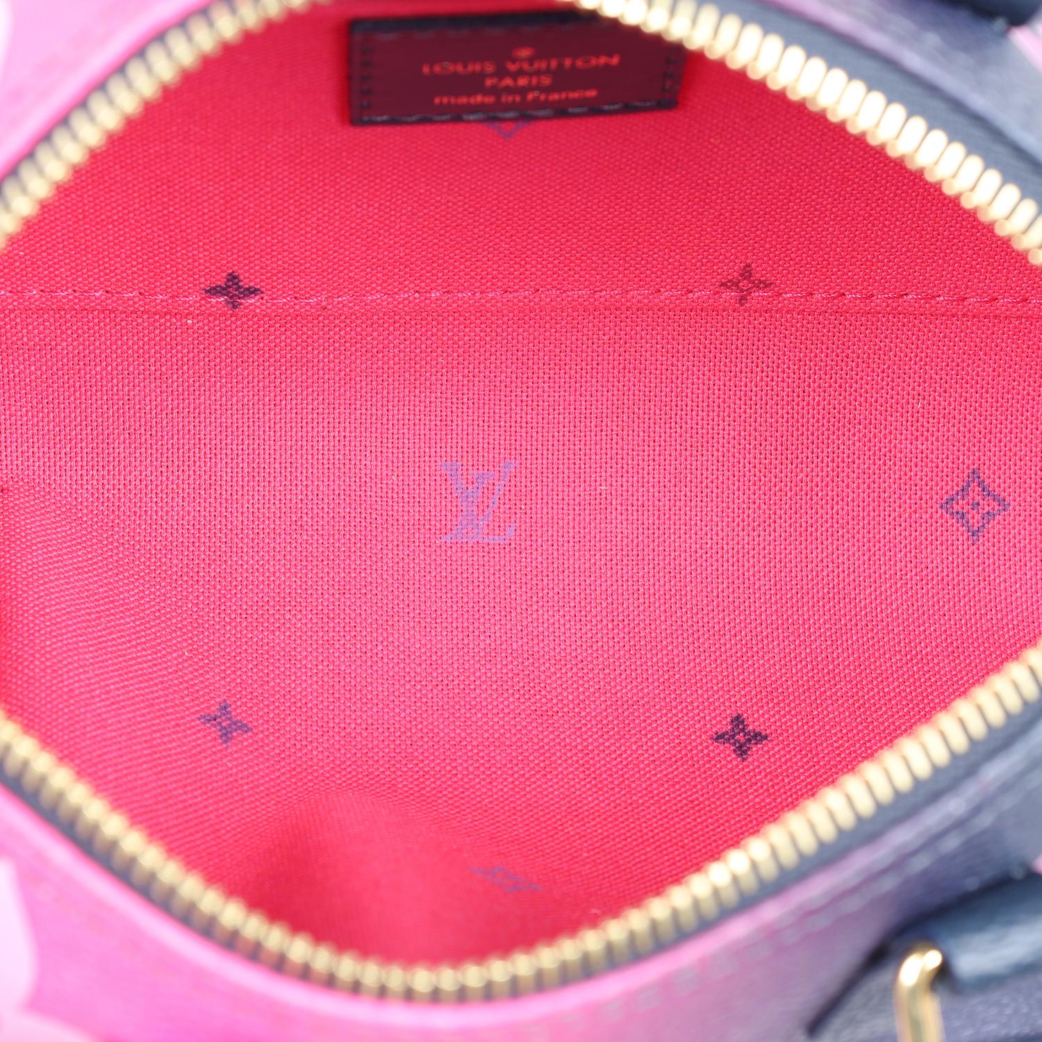 Louis Vuitton Monogram Giant Spring In The City Papillon BB Midnight Fuchsia 7