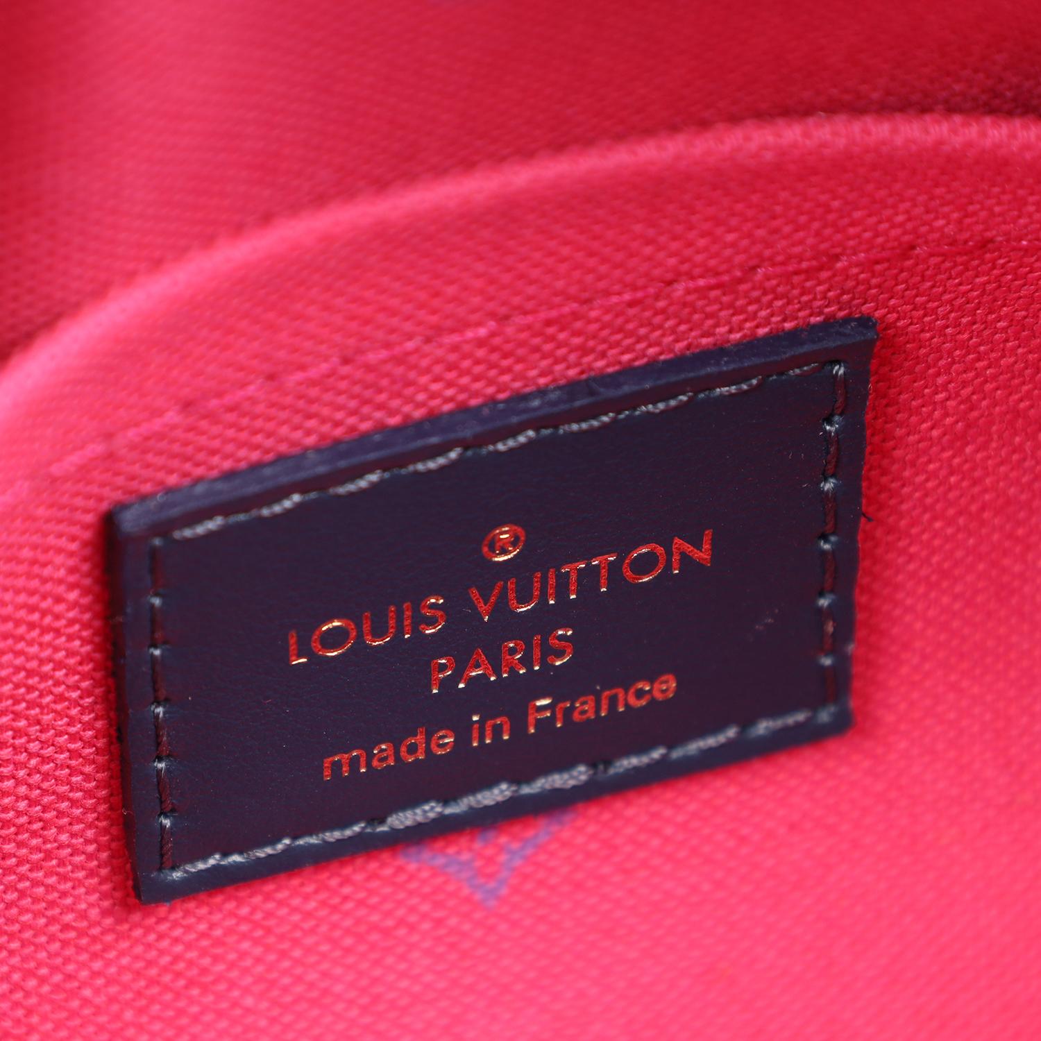Louis Vuitton Monogram Giant Spring In The City Papillon BB Midnight Fuchsia 8