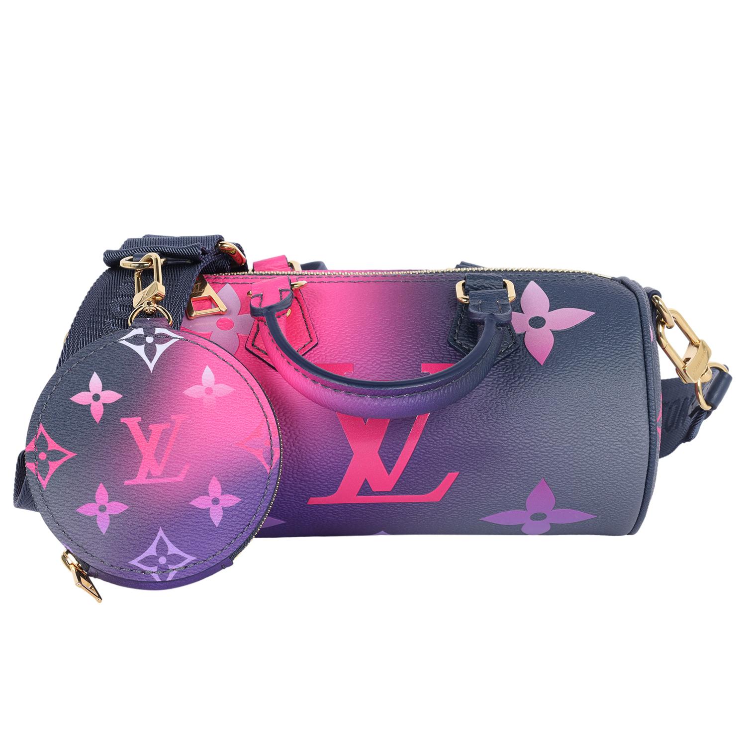 Louis Vuitton Monogram Giant Spring In The City Papillon BB Midnight Fuchsia 1