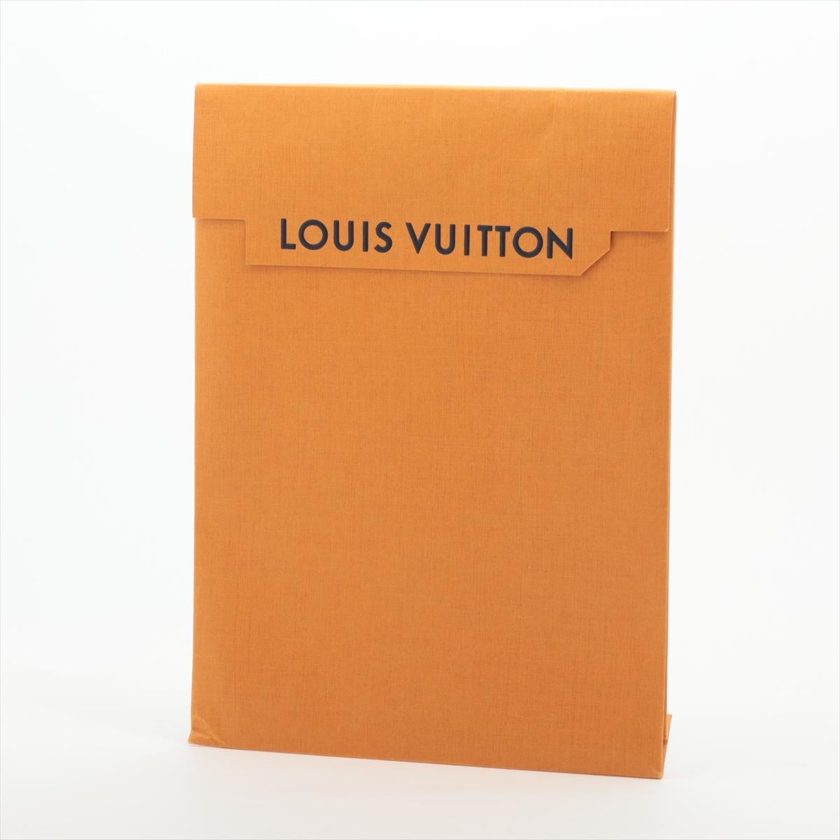 Louis Vuitton Monogramm Giraffe Clemence Notizbuch Brown im Angebot 4