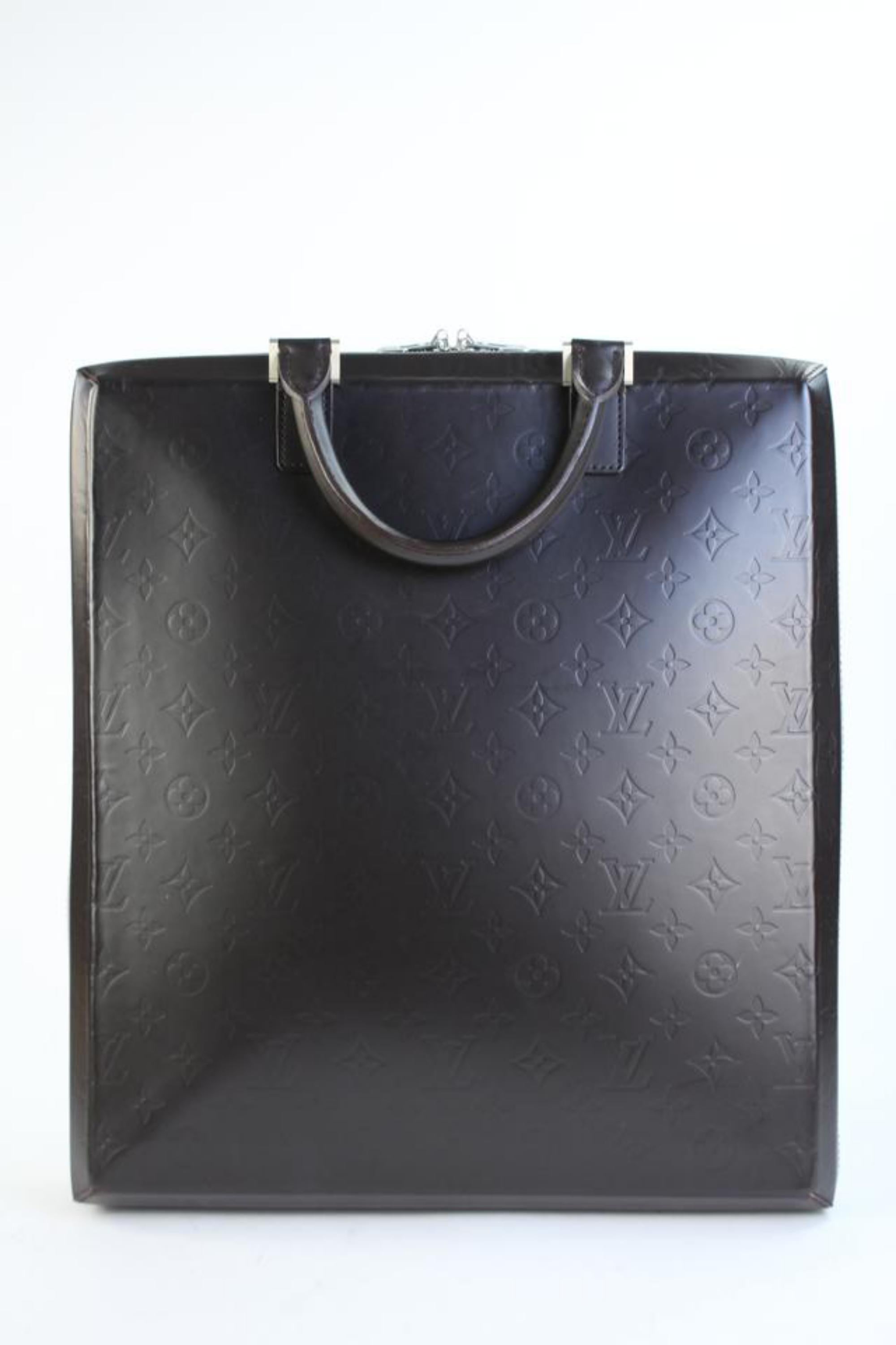 Louis Vuitton Monogram Glace Elvin Attache Tote Briefcase 14lvty61017 Laptop Bag 5