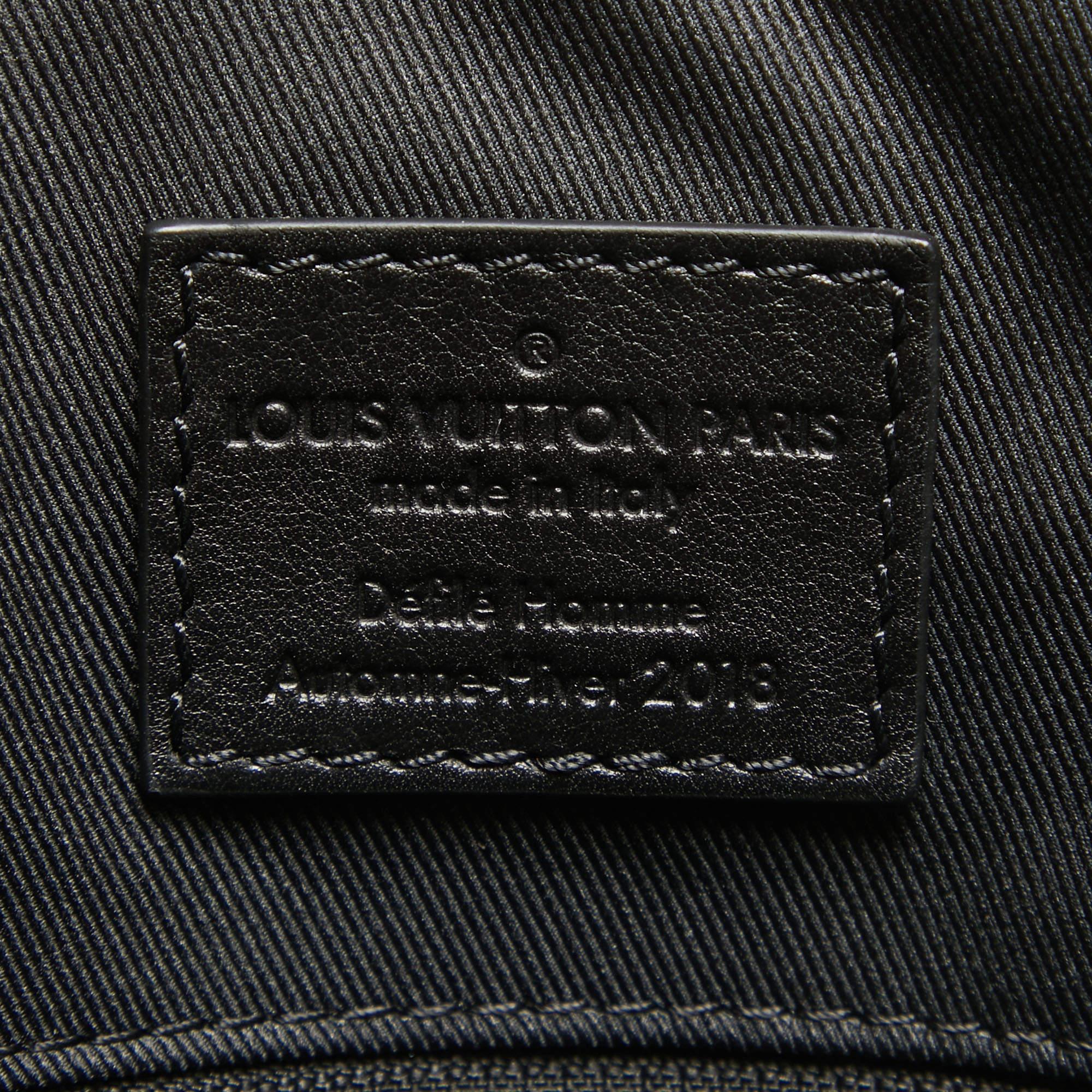 Sac cabas à fermeture éclair Louis Vuitton Monogram Glaze Canvas en vente 5