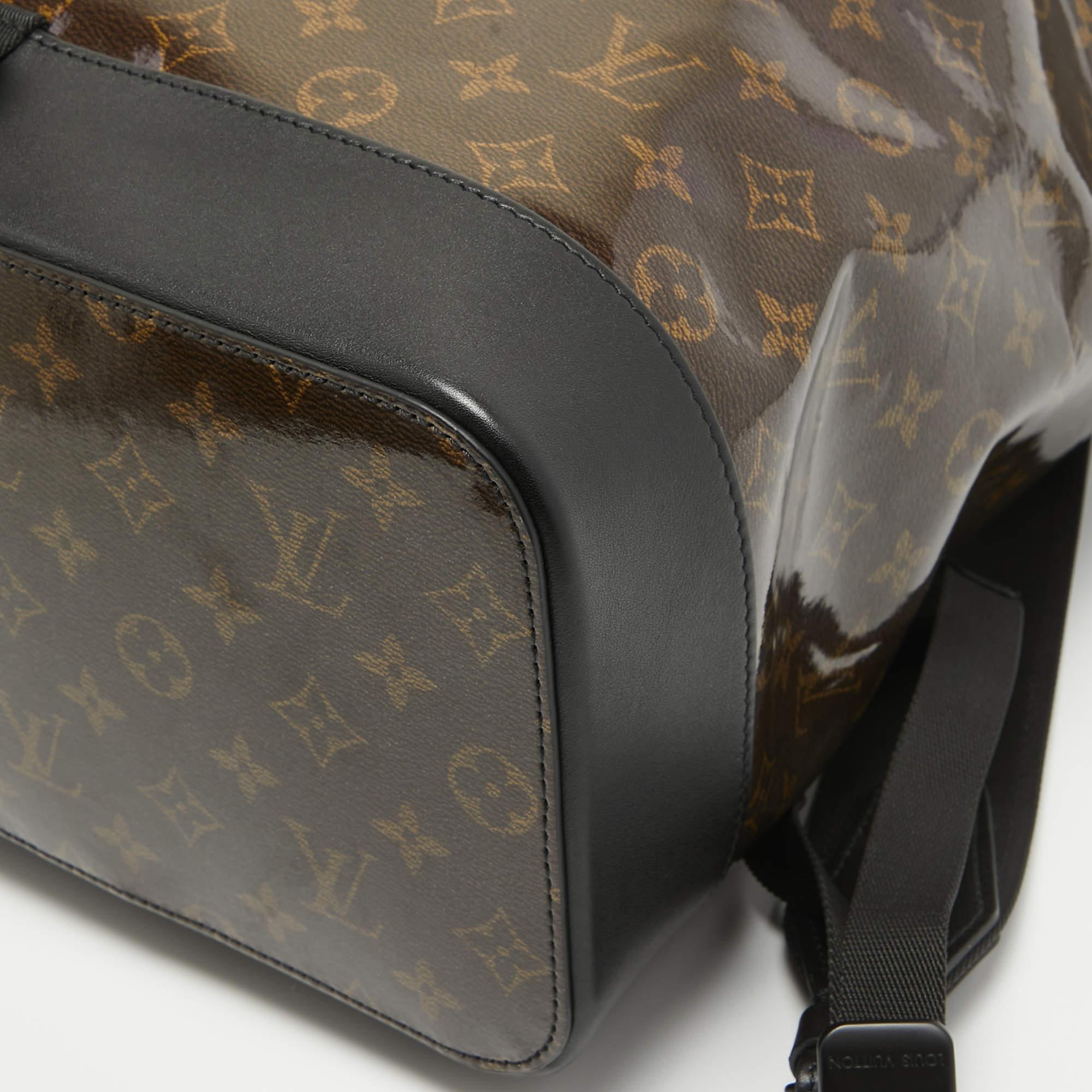 Sac cabas à fermeture éclair Louis Vuitton Monogram Glaze Canvas en vente 2