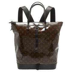 Louis Vuitton Monogram Glaze Canvas Zipped Tote