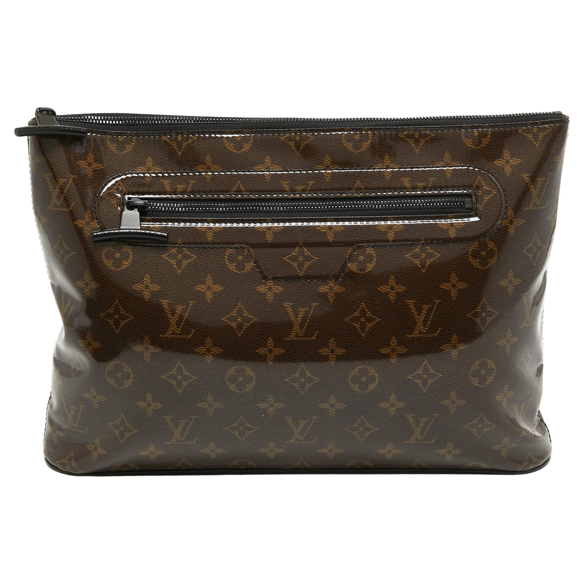 Louis Vuitton Monogram Glaze Cosmos Pochette