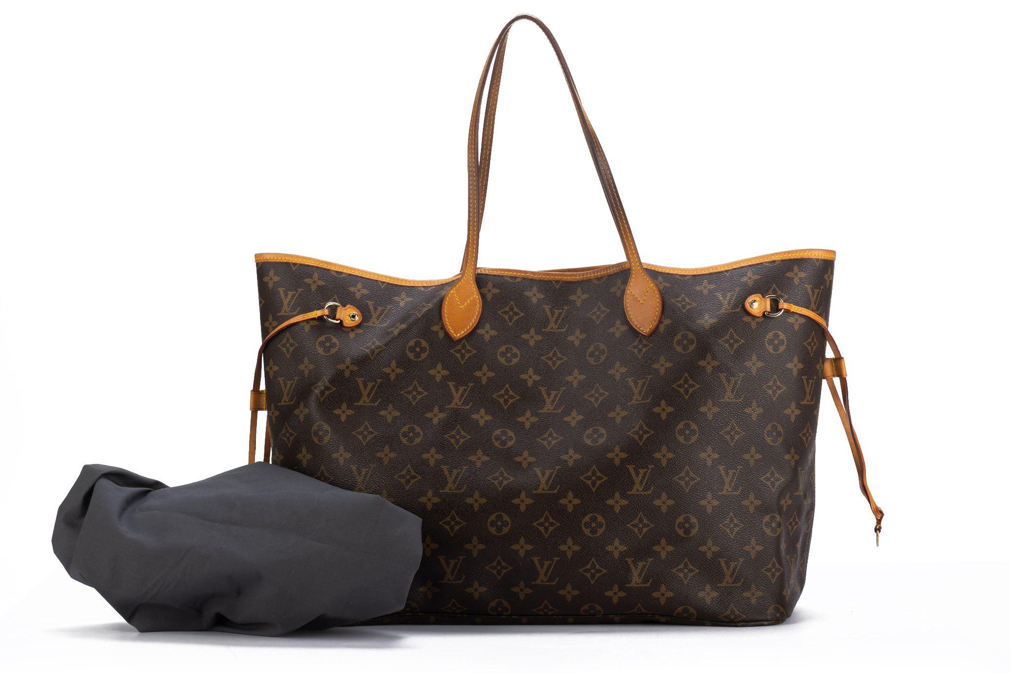 Louis Vuitton Monogram GM Neverfull Preloved For Sale 11