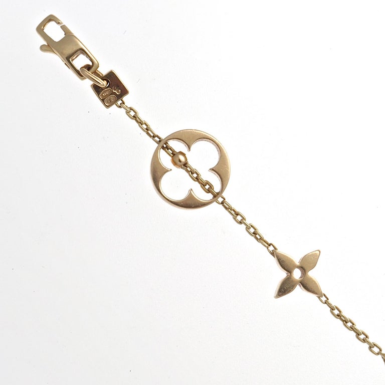 Louis Vuitton Monogram Chain Bracelet Goldsboro