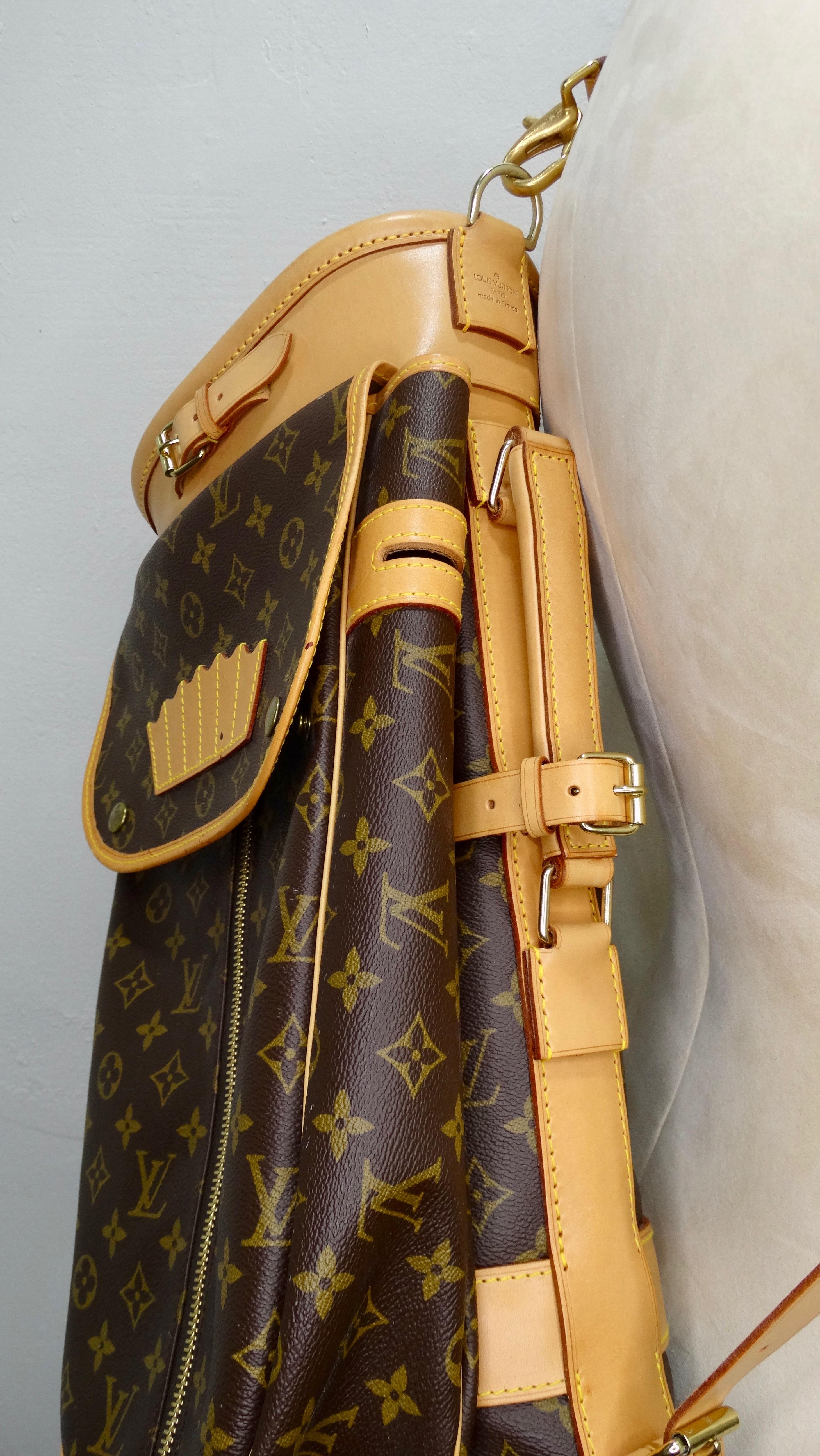 Golftasche von Louis Vuitton mit Monogramm 5