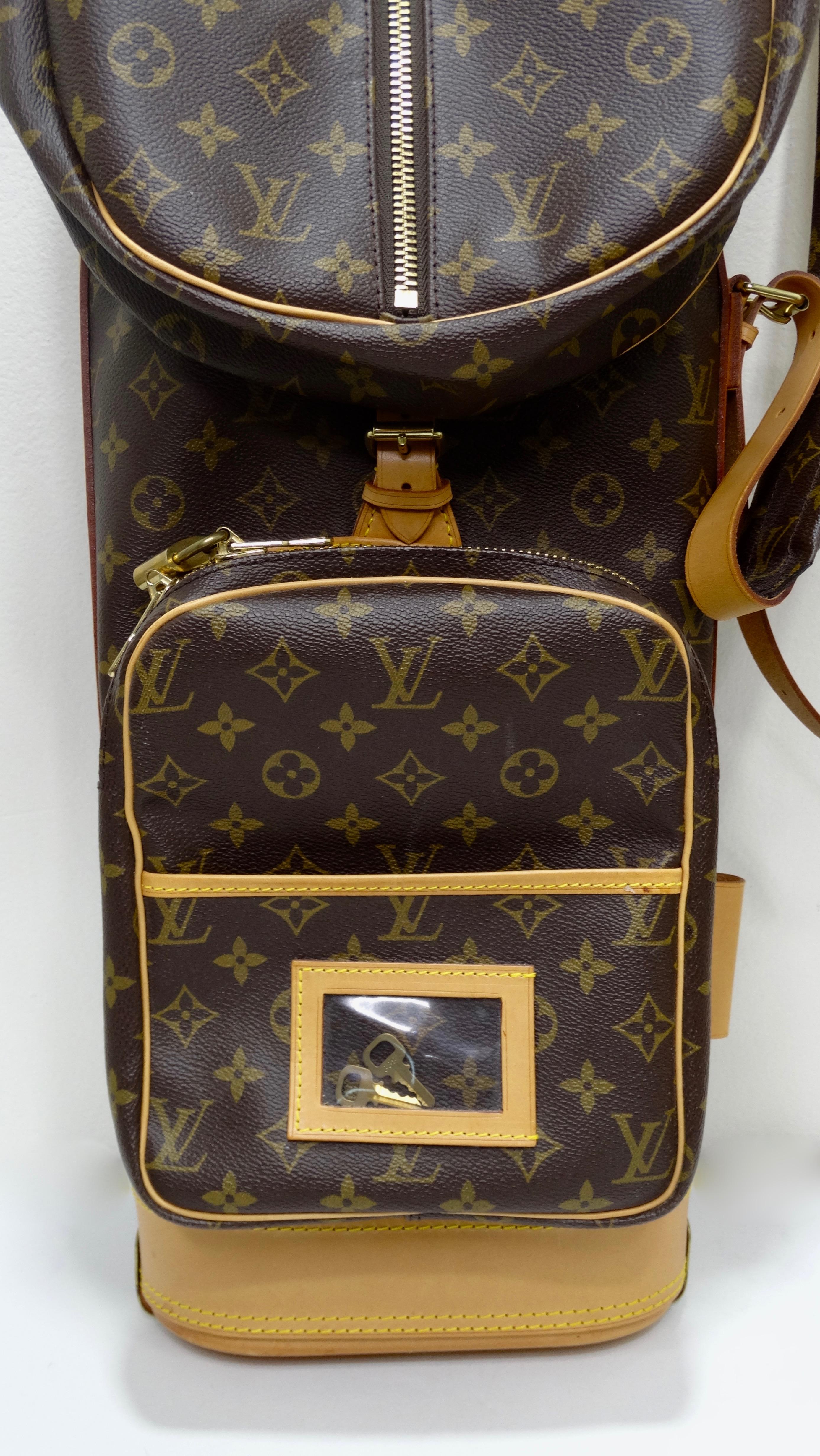 Louis Vuitton Monogram Golf Bag 9