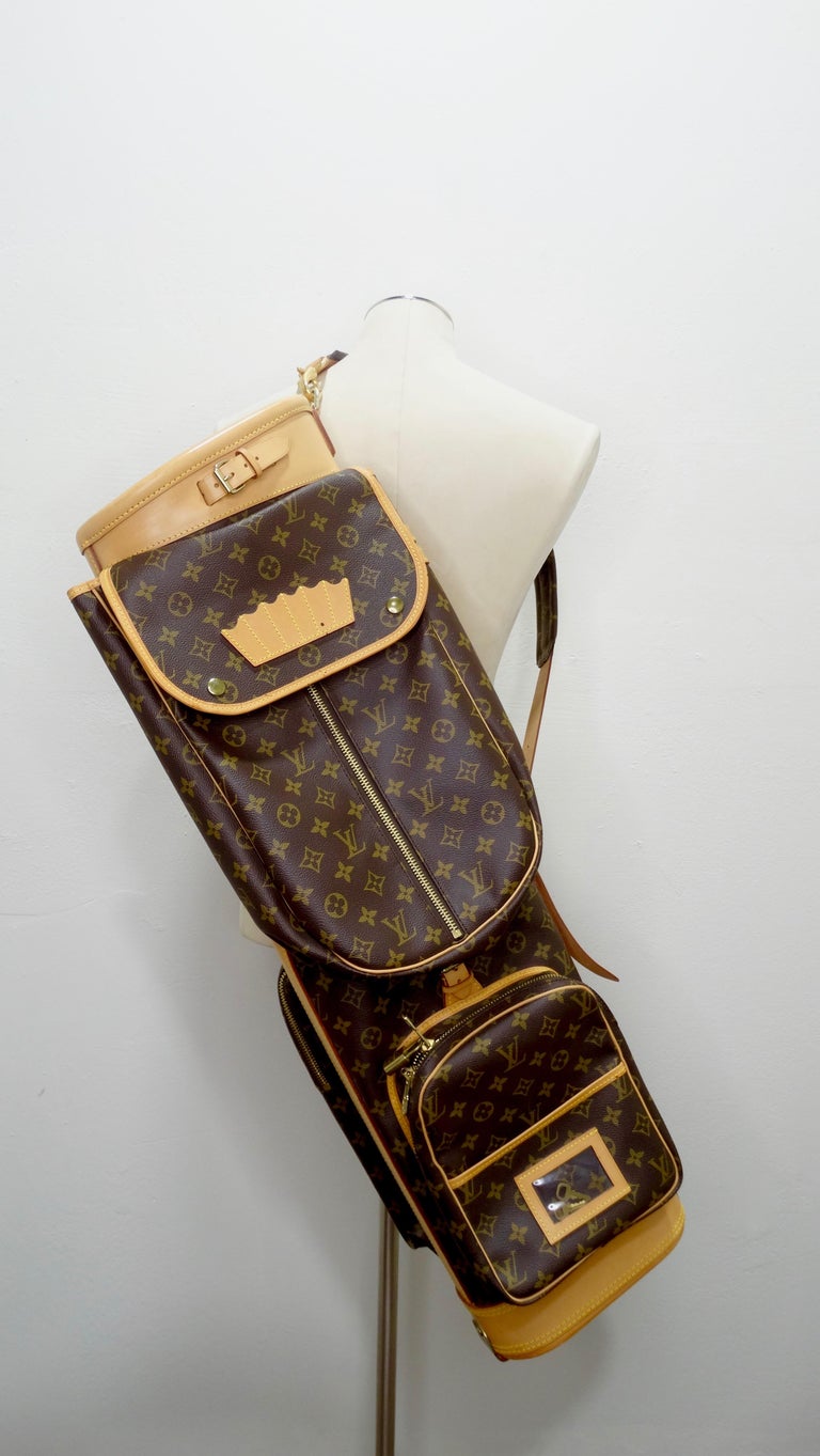 Louis Vuitton Monogram Golf Bag at 1stDibs louis vuitton golf bag