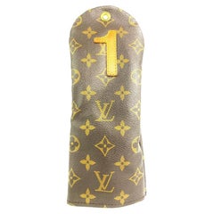 Louis Vuitton Golf Club Cover Number 4 Vintage Immaculate 
