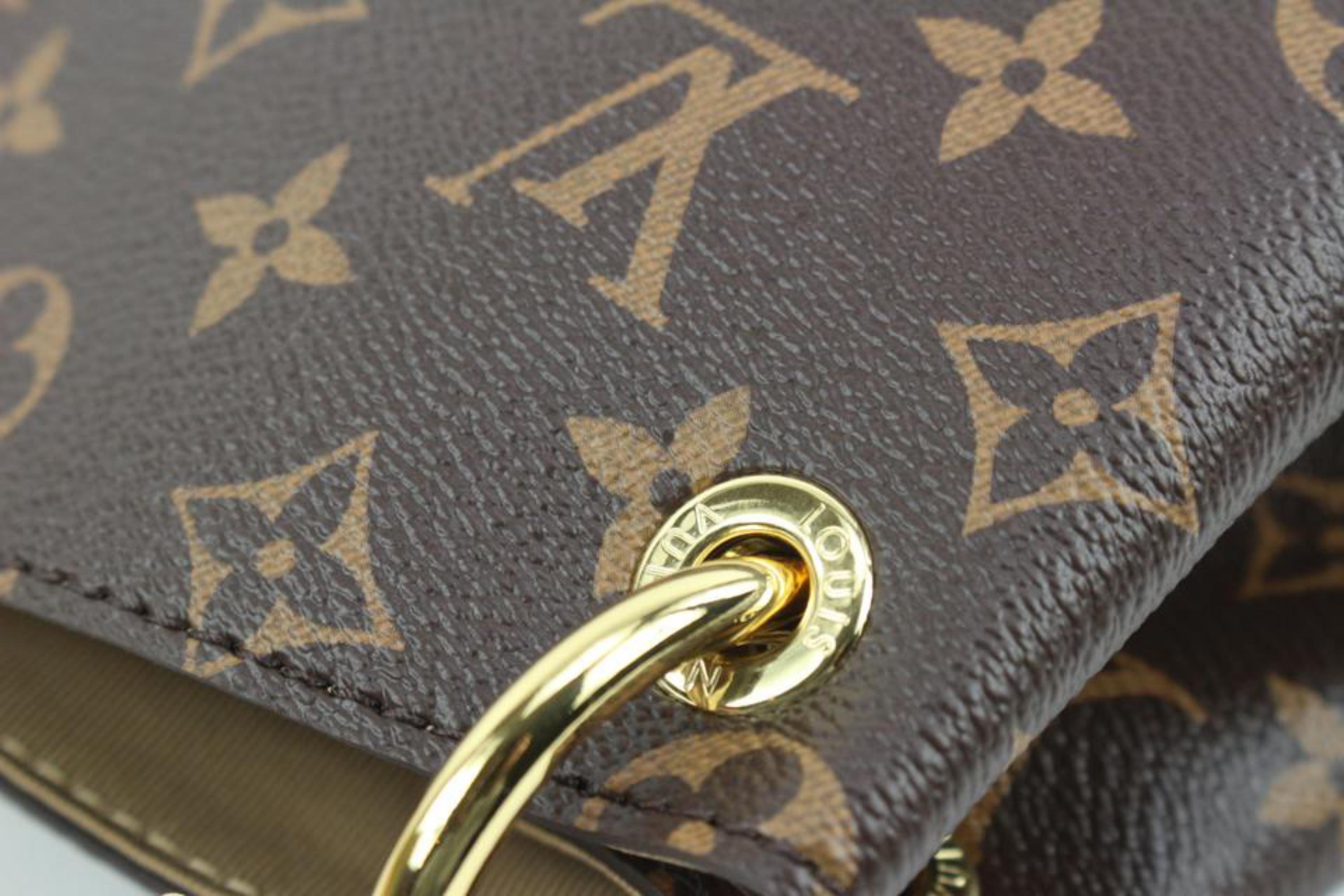 Louis Vuitton Monogram Graceful MM Hobo Bag 29lv217s 3
