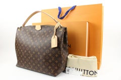 Louis Vuitton Monogram Graceful MM Hobo Bag 29lv217s