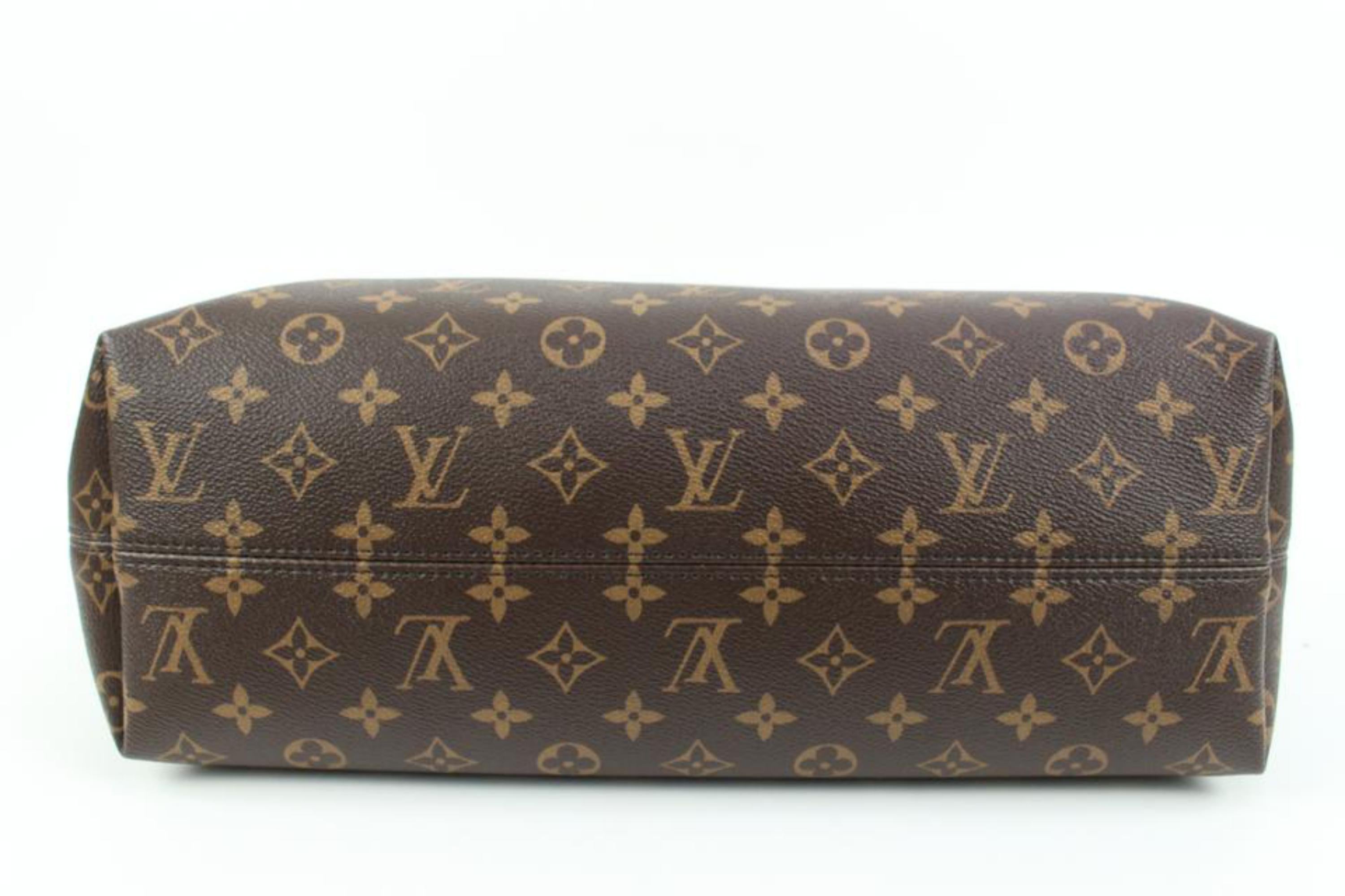 Louis Vuitton Monogram Graceful MM Hobo Bag 29lv217s 1