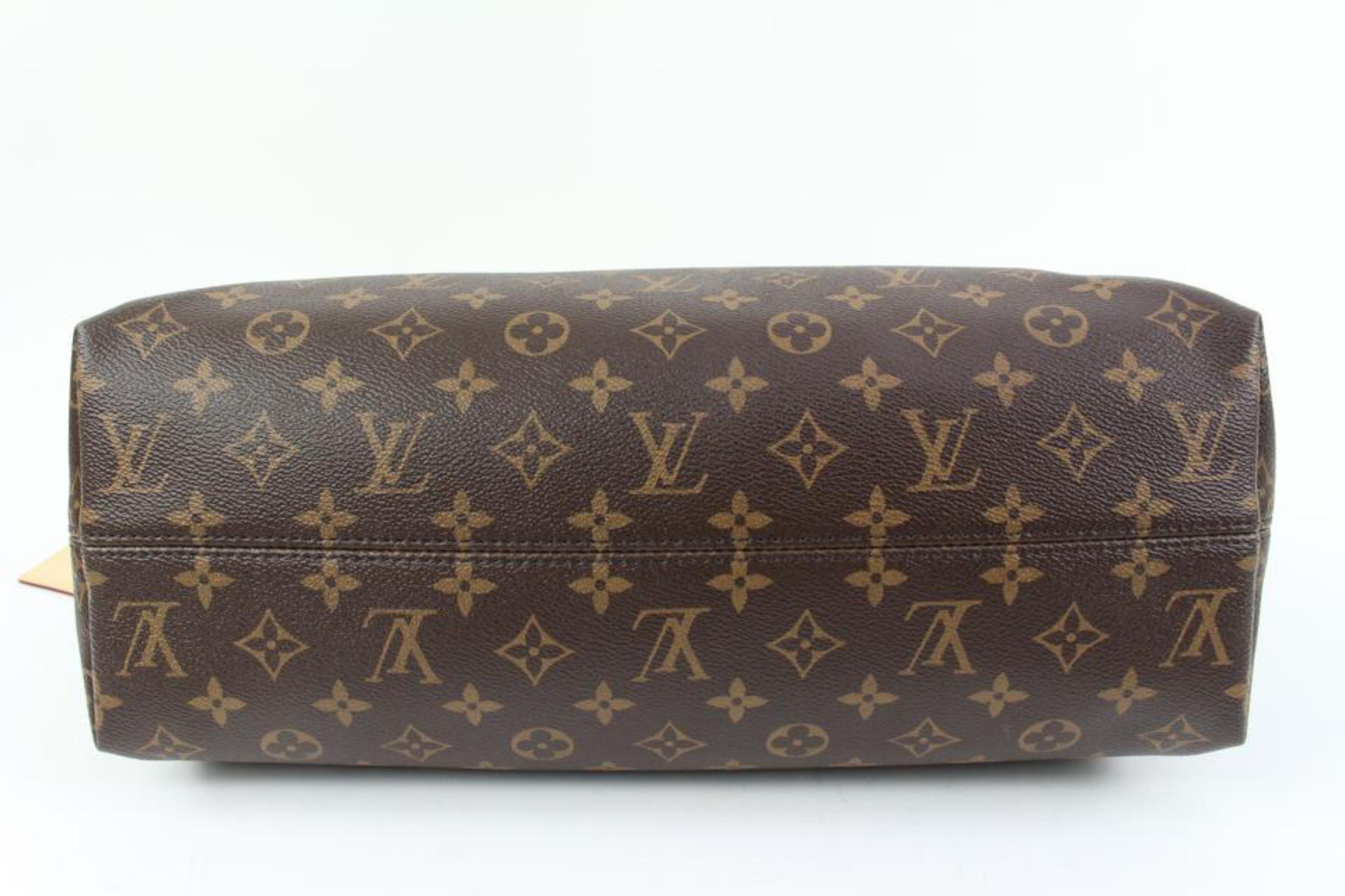 Women's Louis Vuitton Monogram Graceful MM Hobo Bag 53lk315s
