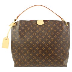 Louis Vuitton Monogram Graceful MM Hobo Bag 53lk315s