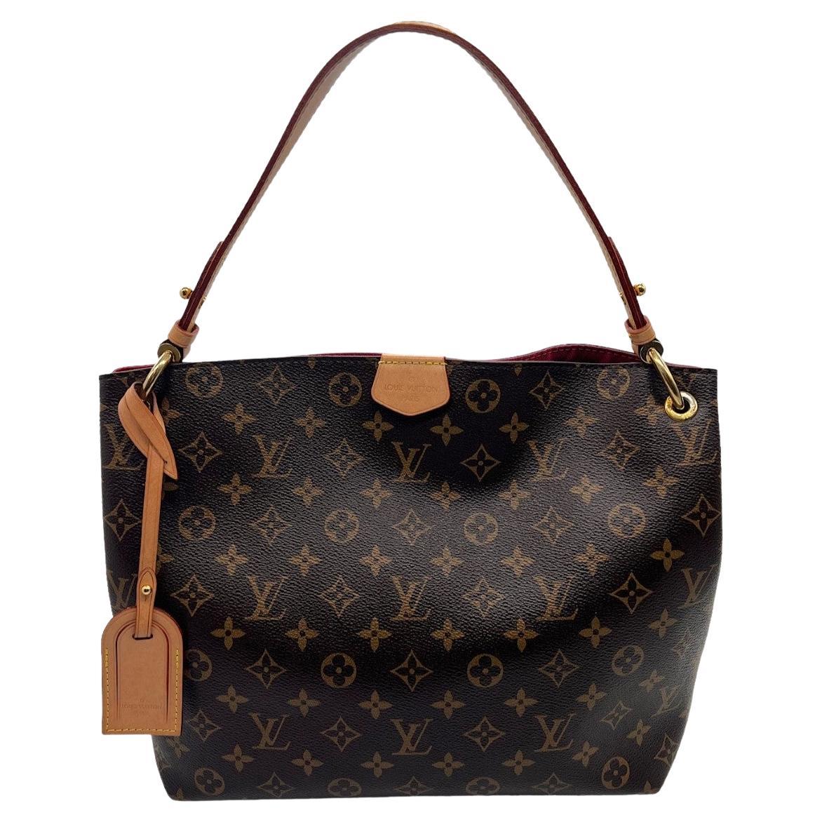 Louis Vuitton Virginia Handbag Monogram Vernis PM at 1stDibs