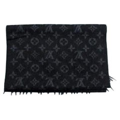 Louis Vuitton Monogram Gradient Black Shawl